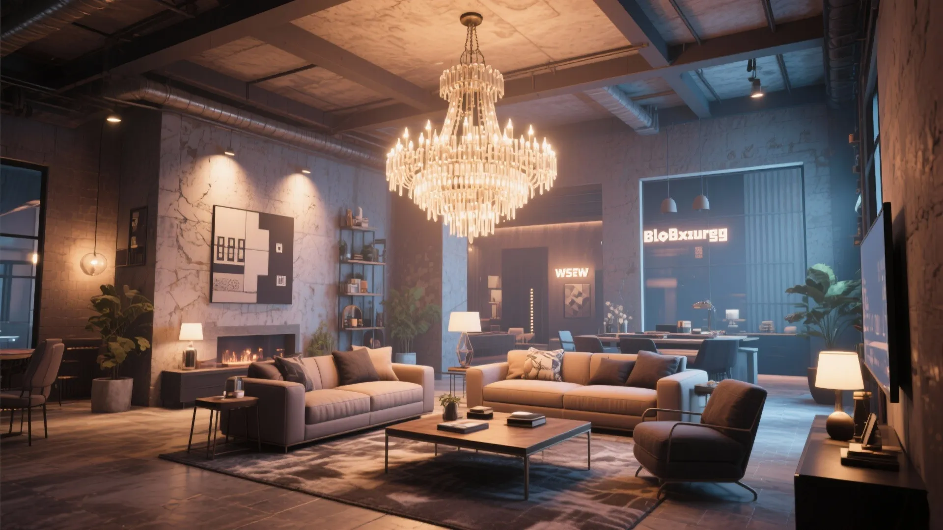 4. Statement Lighting