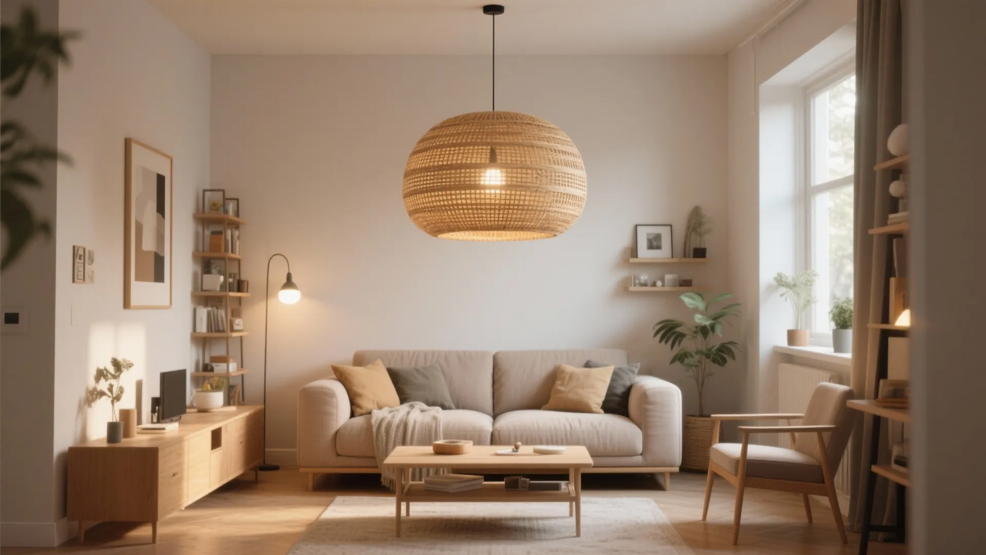 8. Statement Lighting