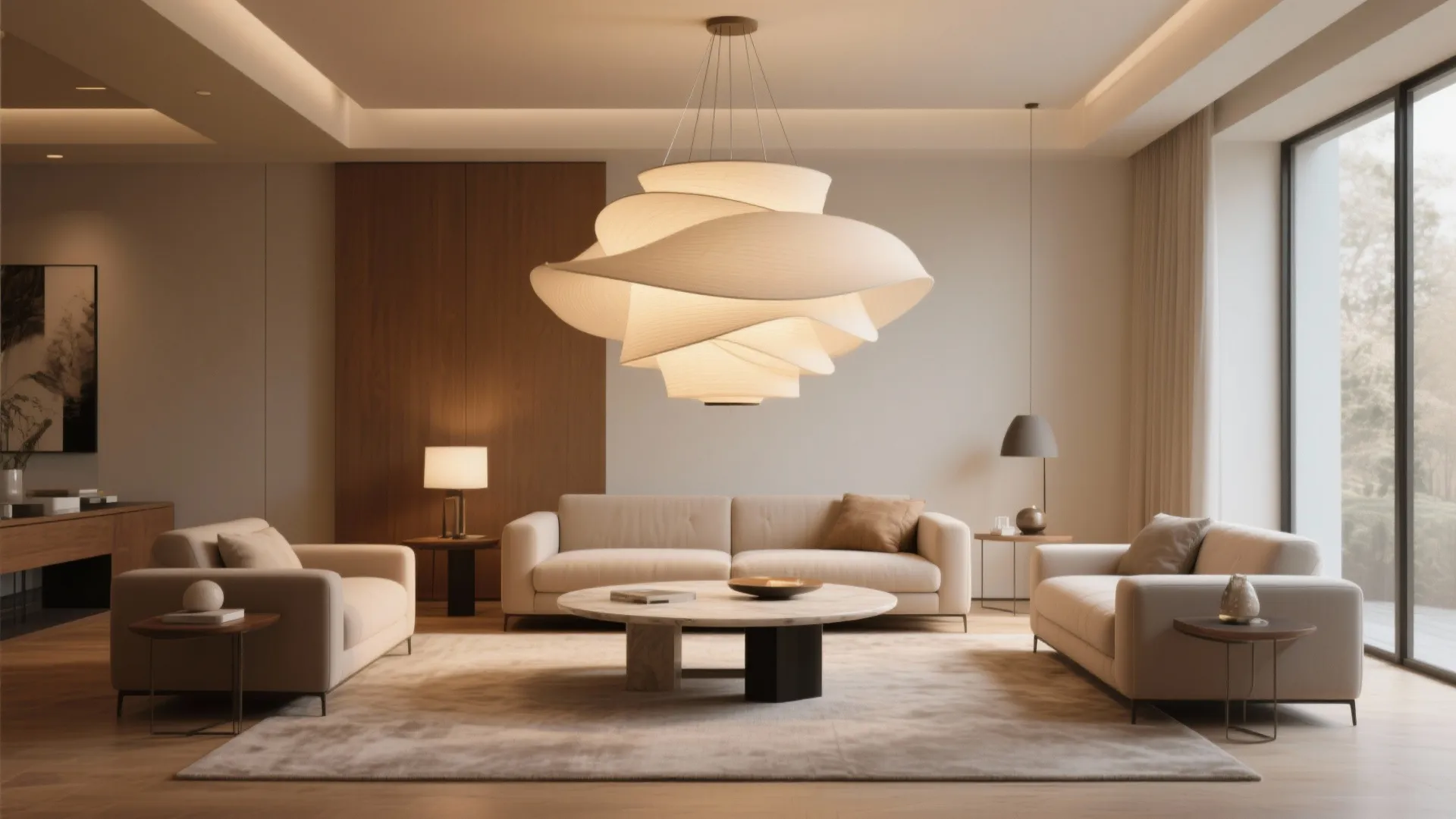 2. Statement Lighting