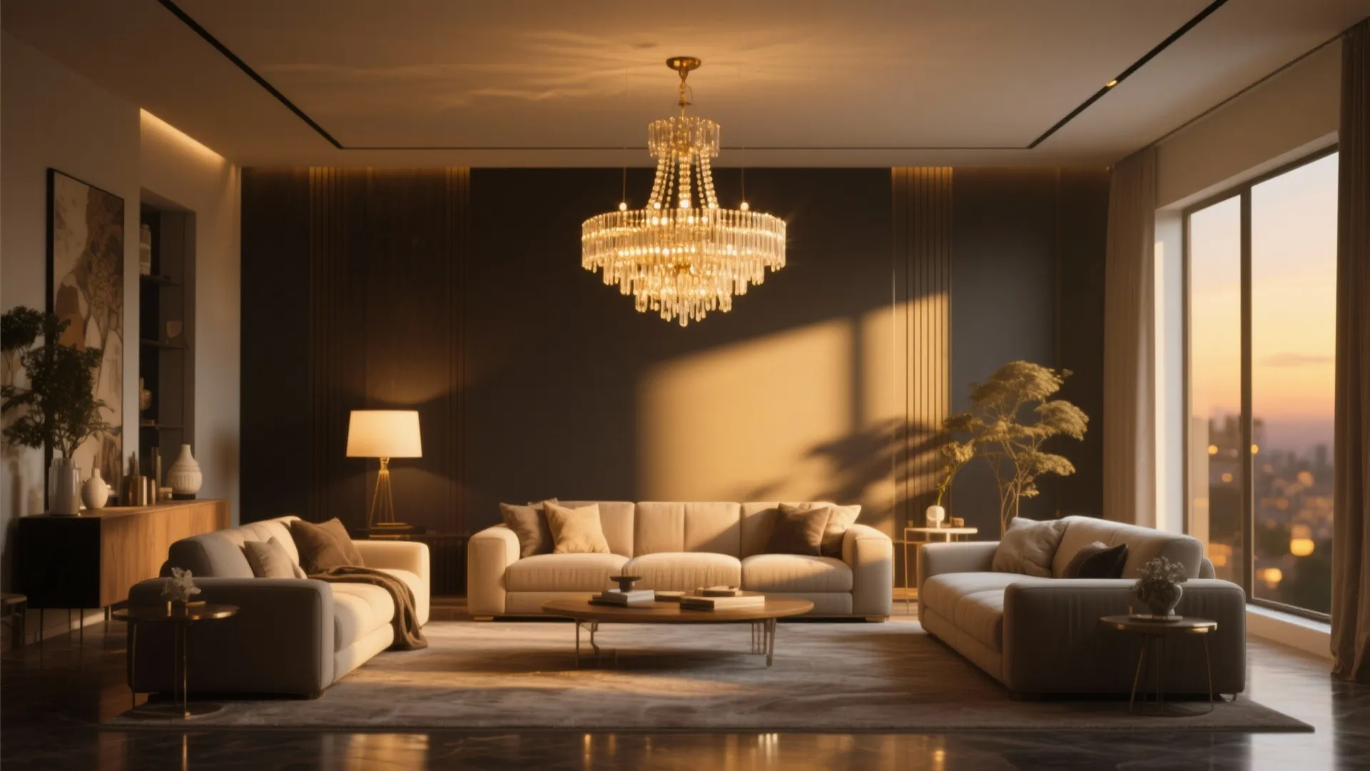 7. Statement Lighting