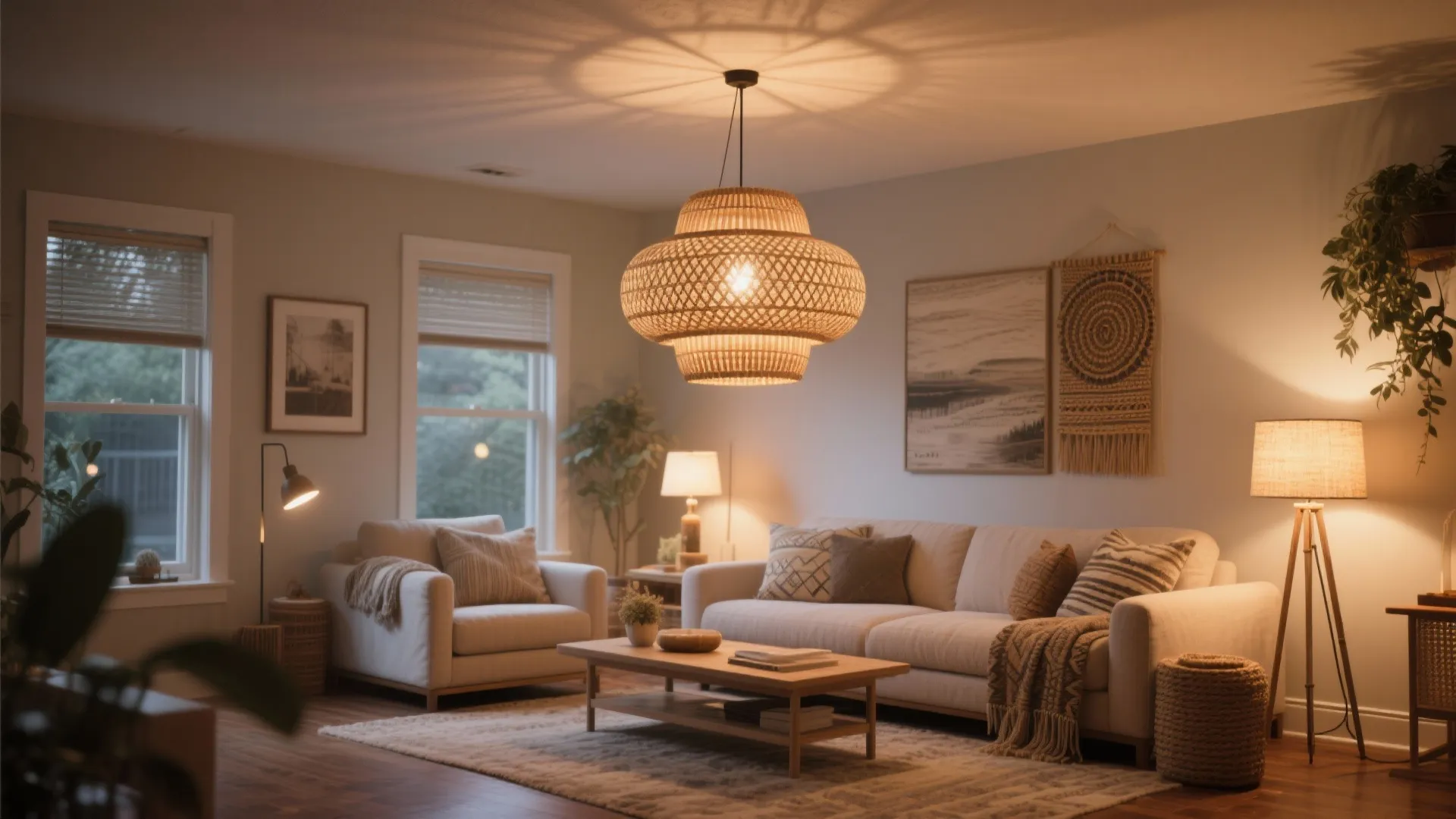 6. Statement Lighting