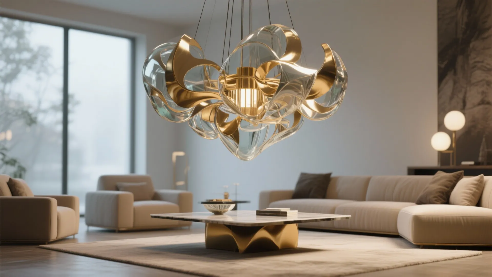 4. Statement Lighting