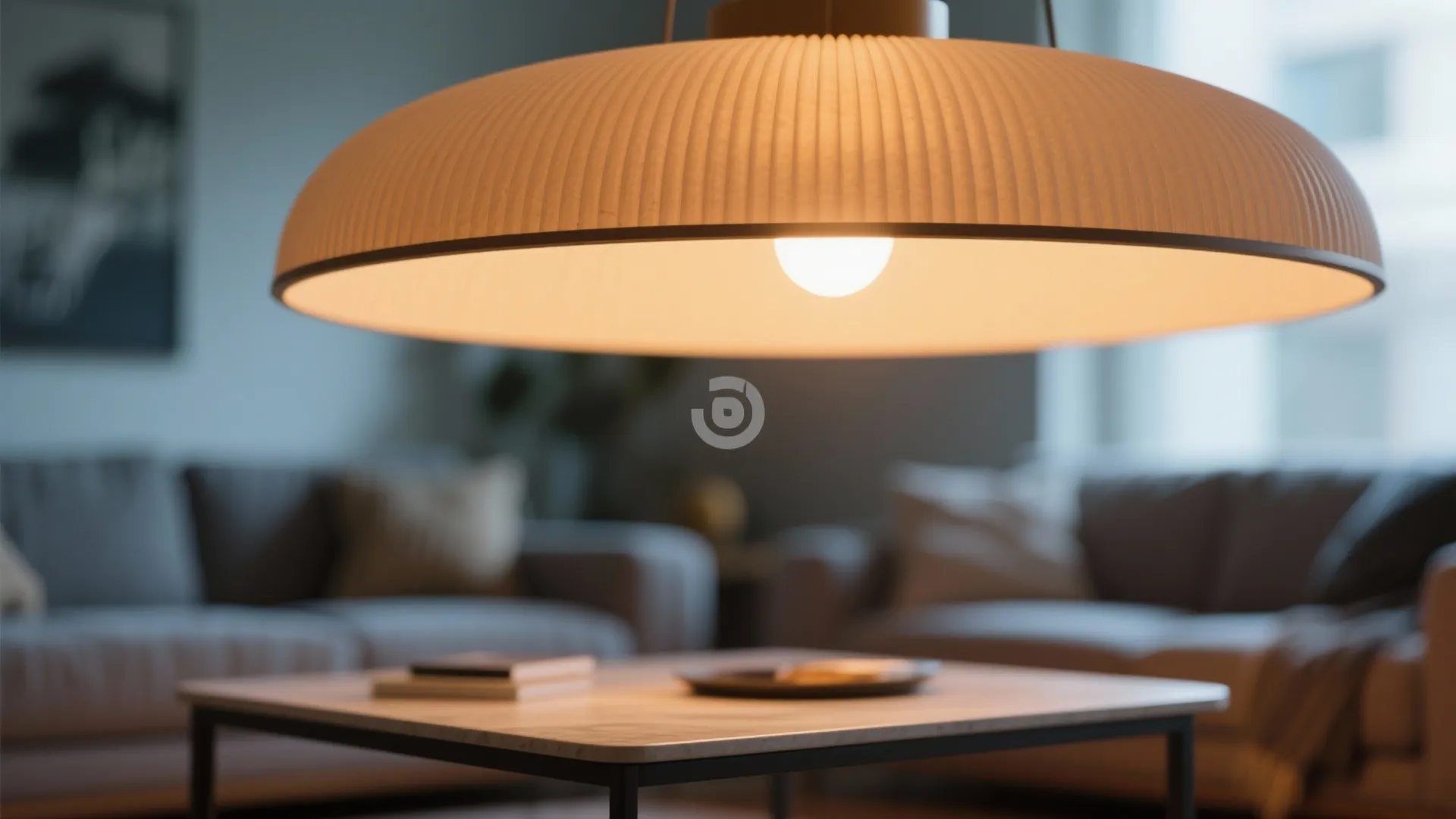 3. Statement Lighting at Eye Level