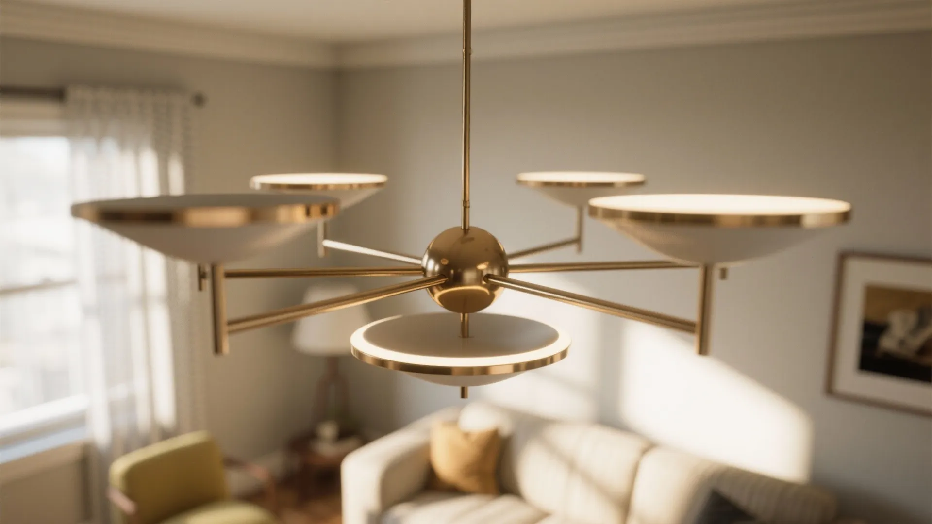 6. Statement Lighting