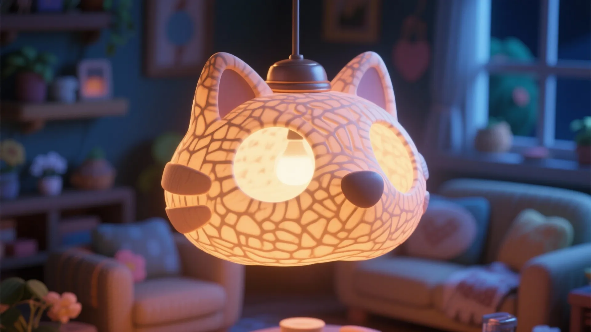 10. Statement Lighting