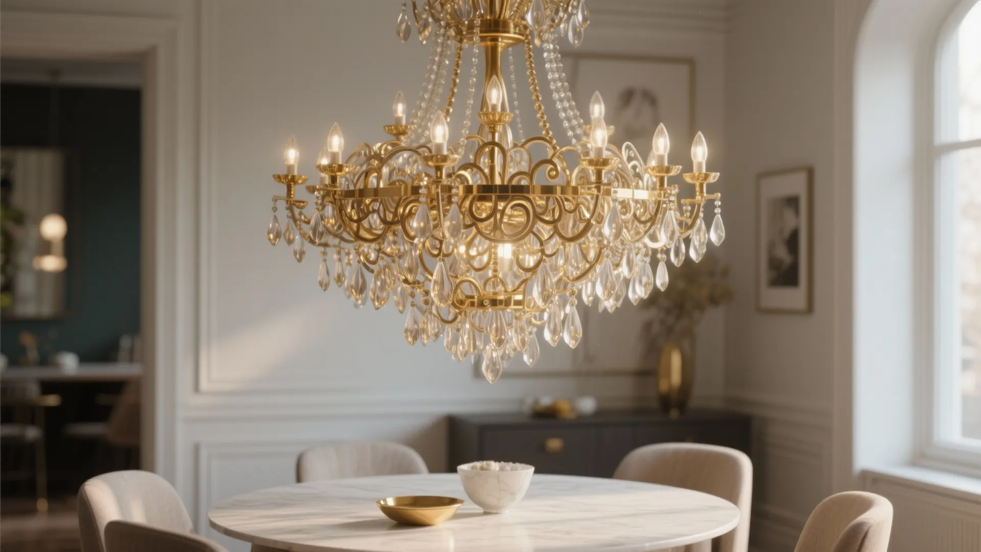 1: Statement Lighting