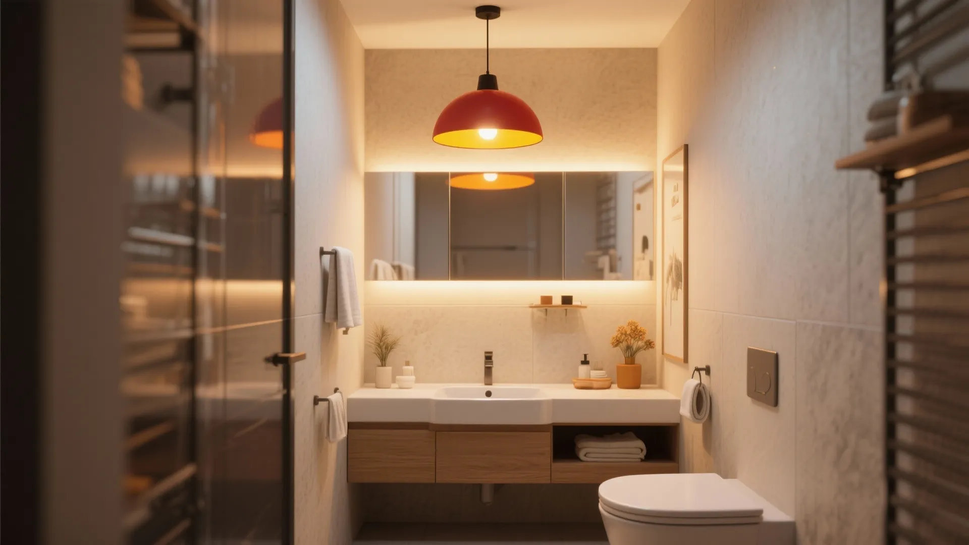 9. Statement Lighting Fixture