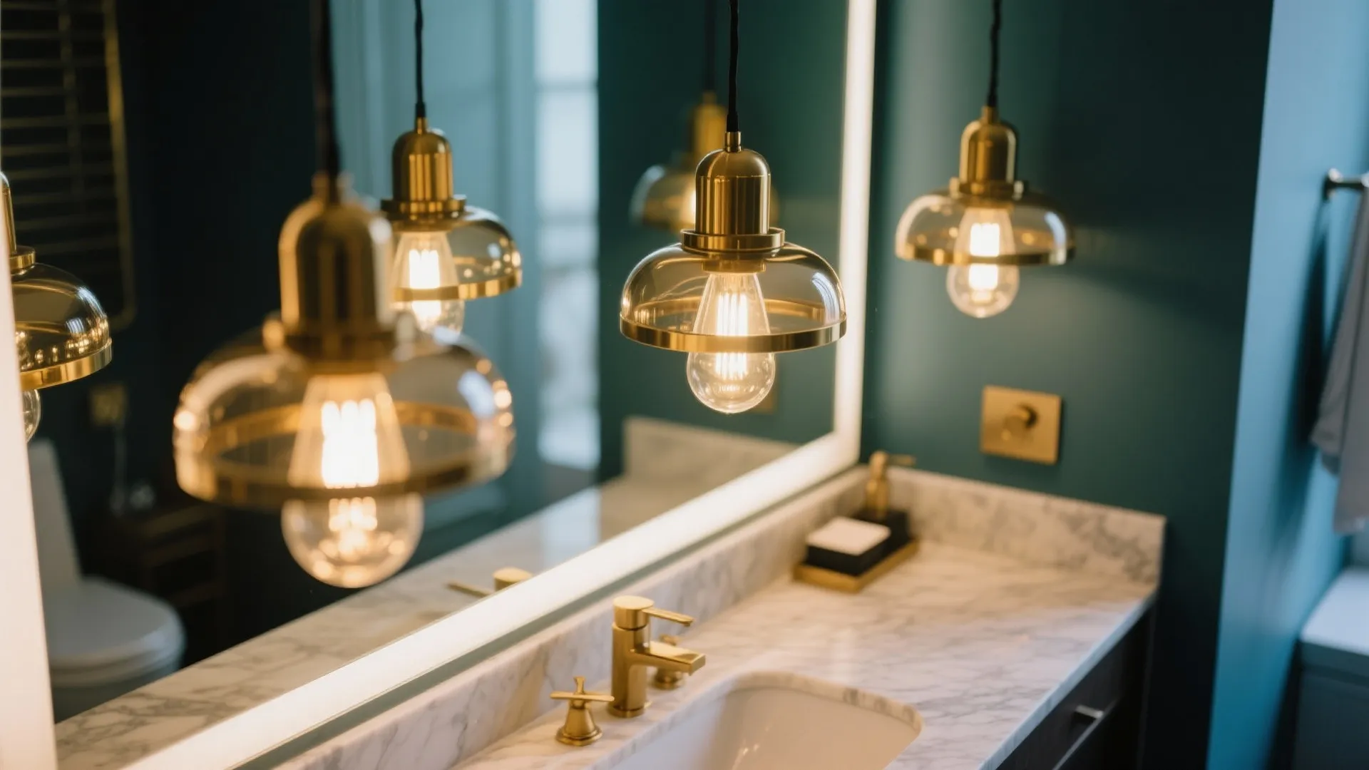 6. Statement Lighting