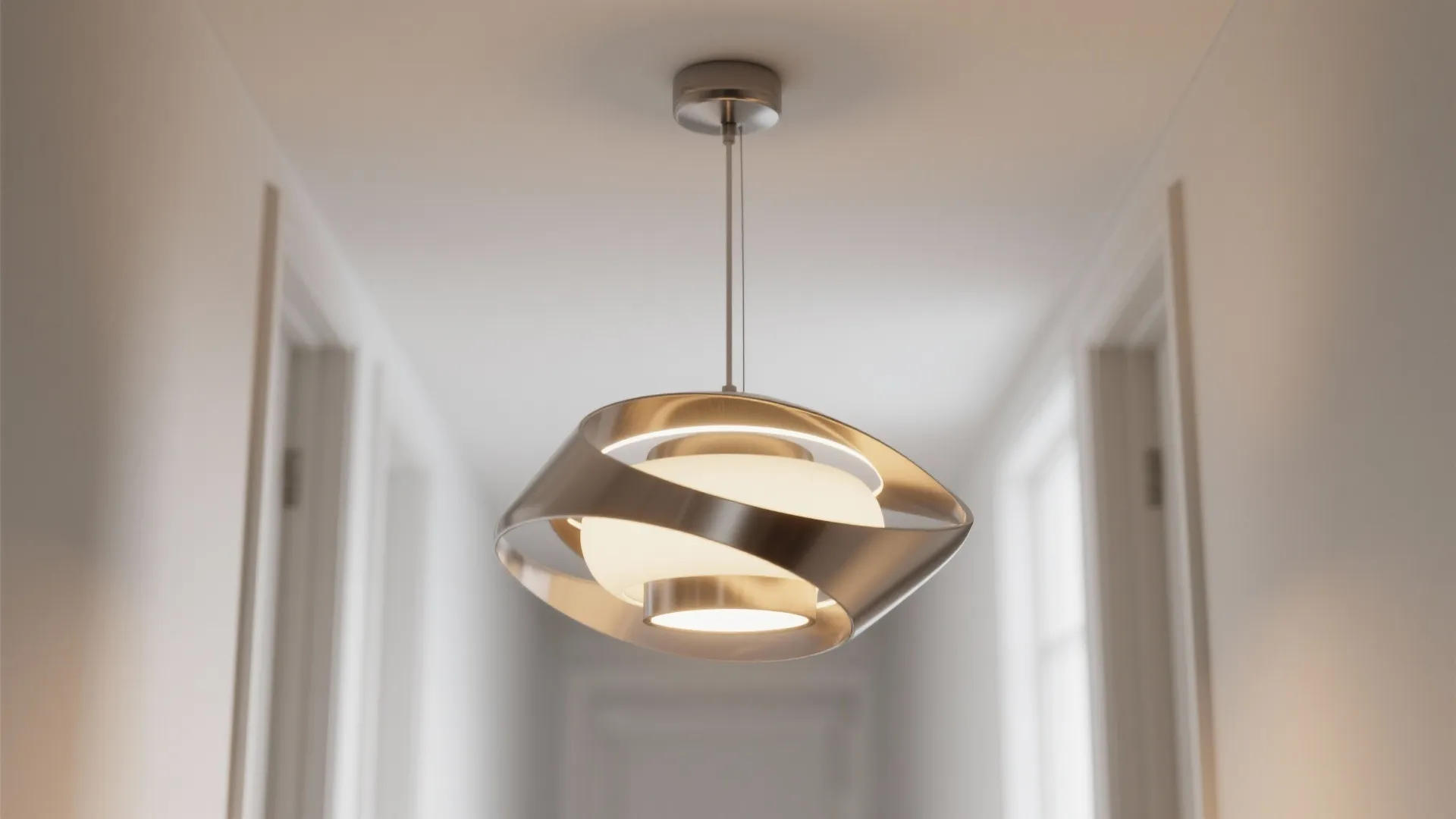 Statement lighting fixture