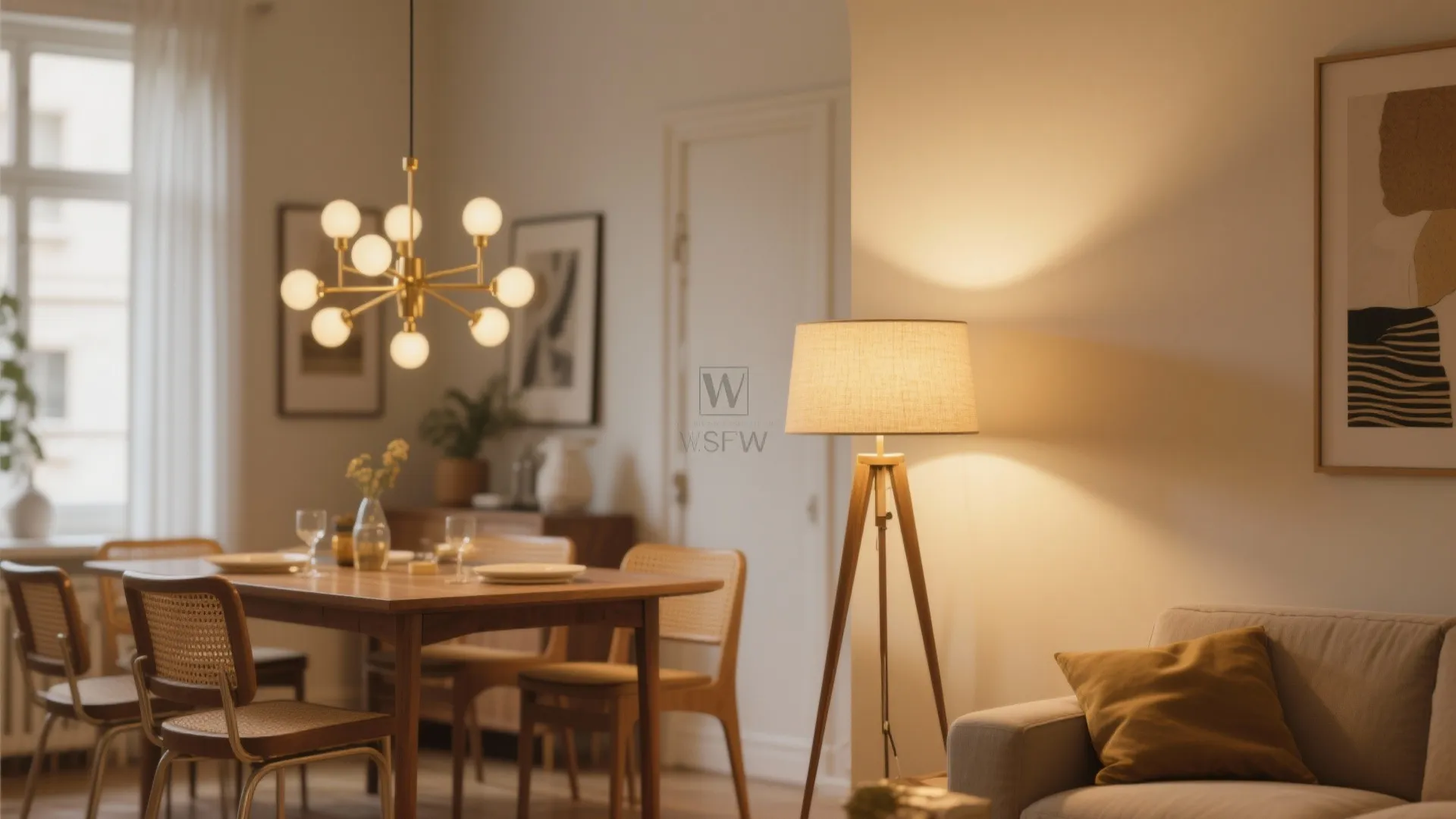 Idea 4: Statement lighting