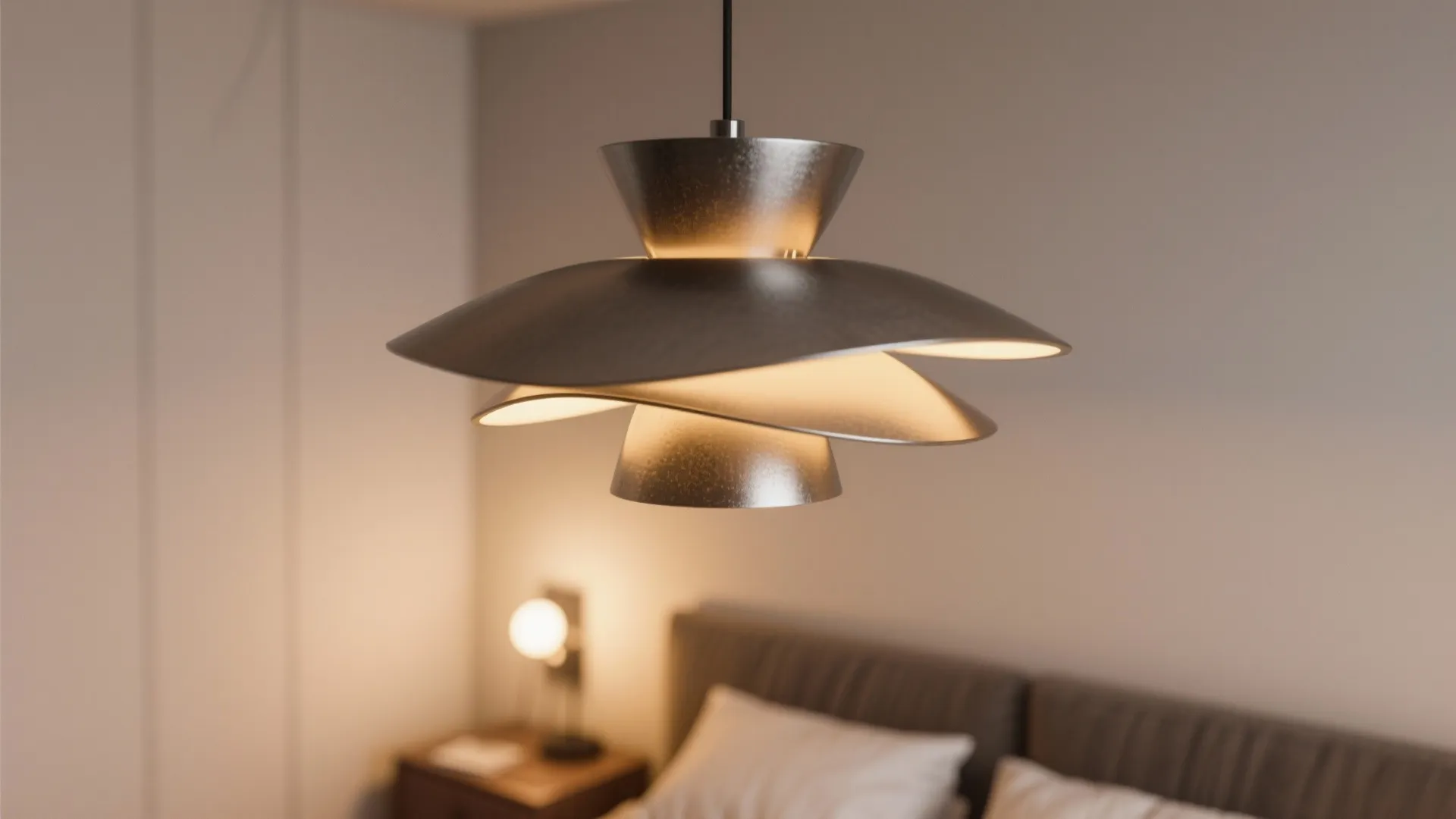 Idea 5: Statement Lighting