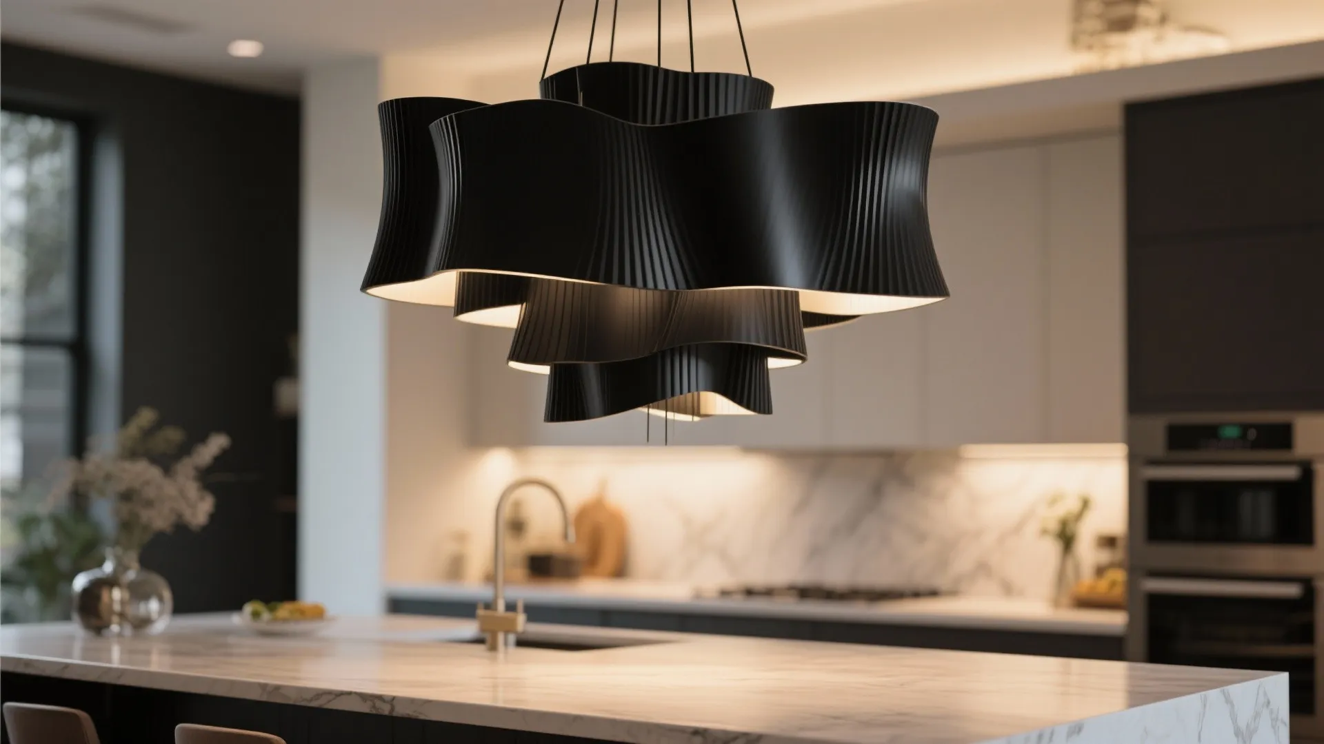 2. Statement Lighting