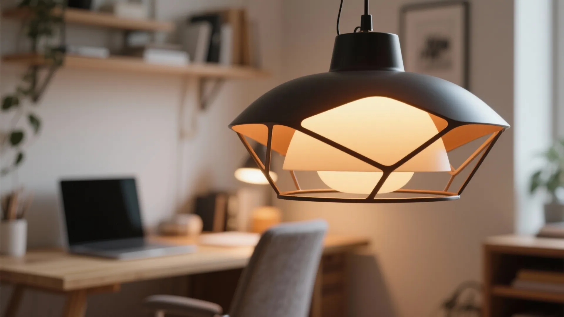 Tip 5: Statement Lighting