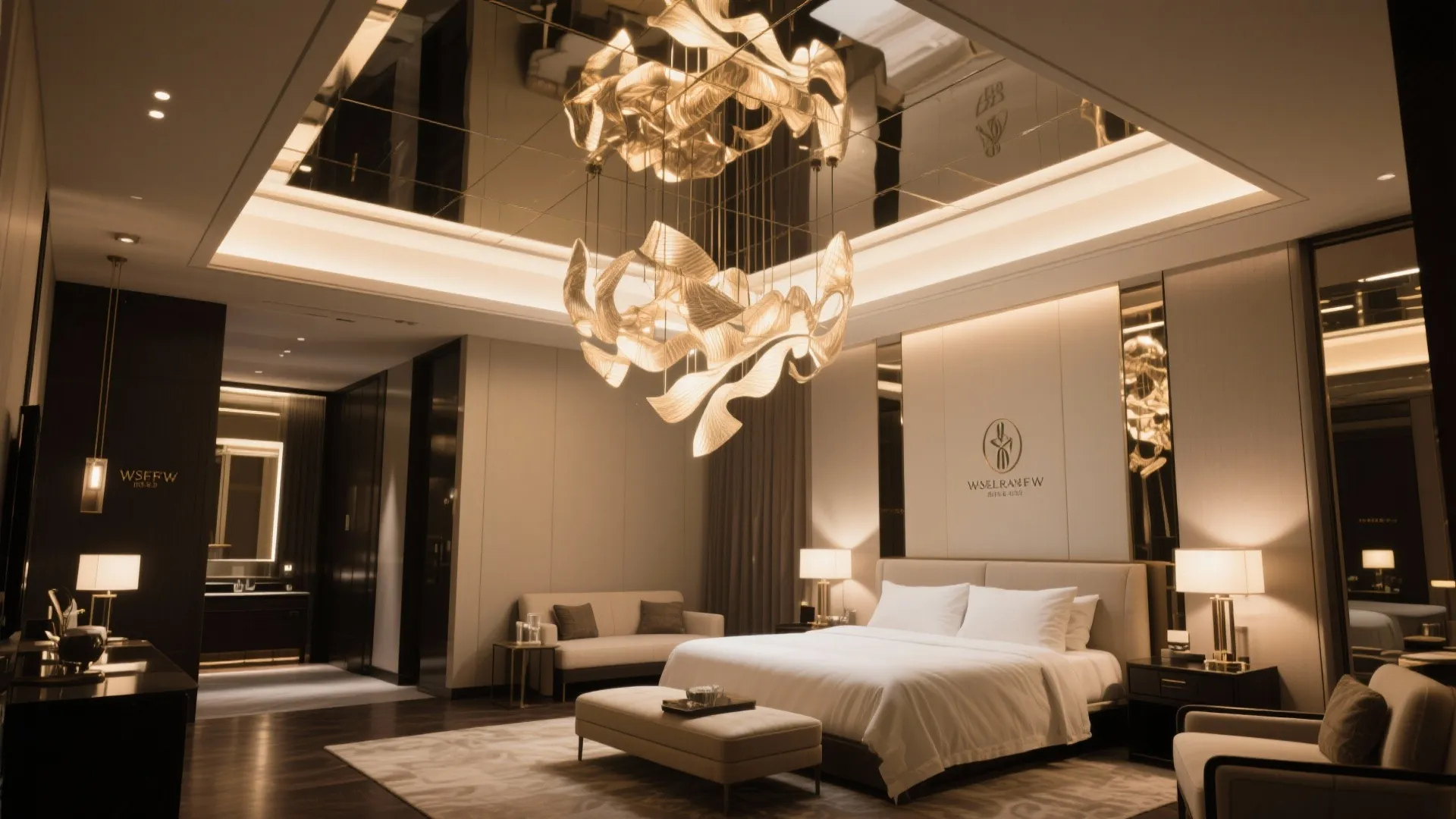 Statement Lighting Sculptures