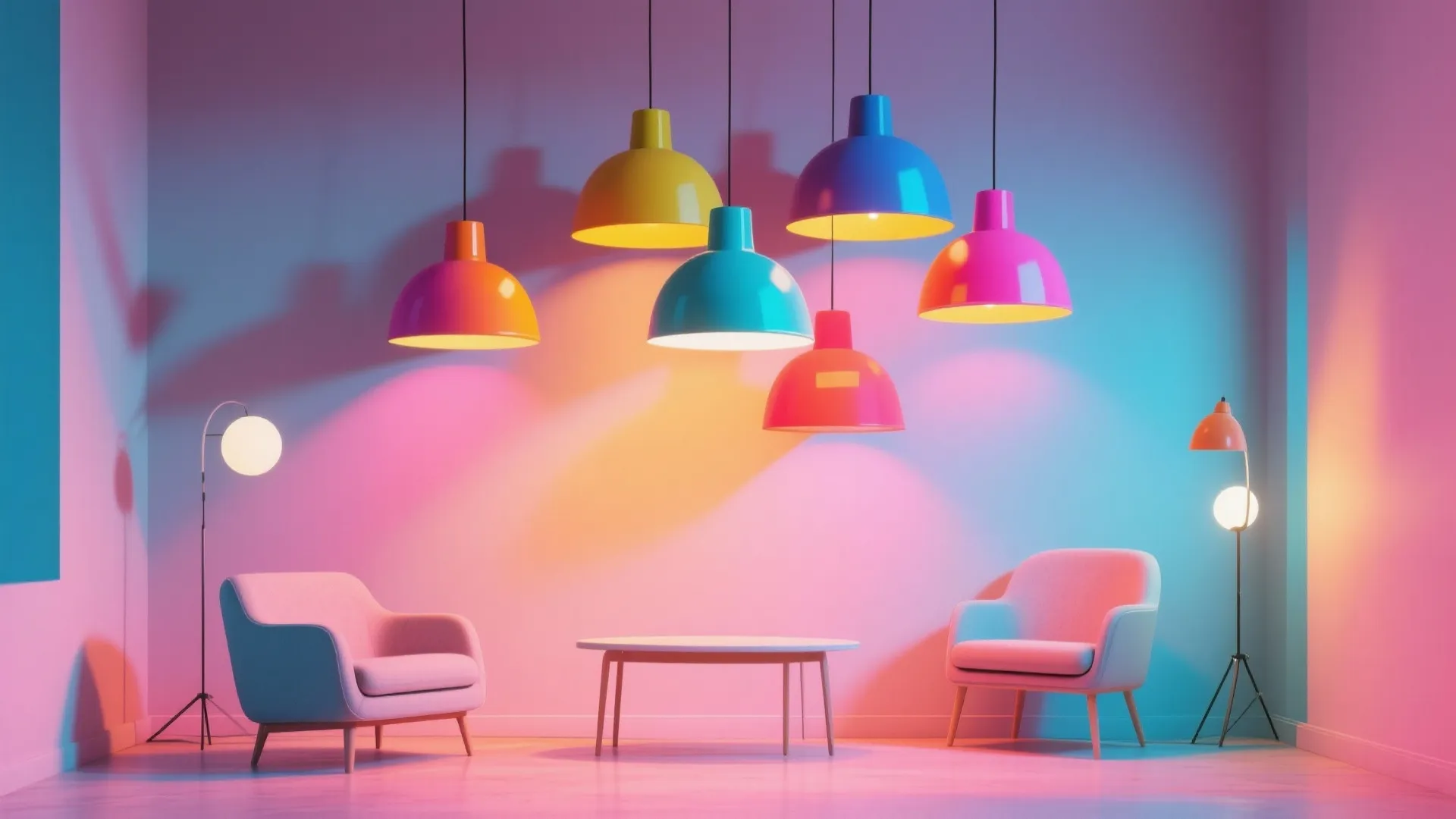 Statement Lighting Installations