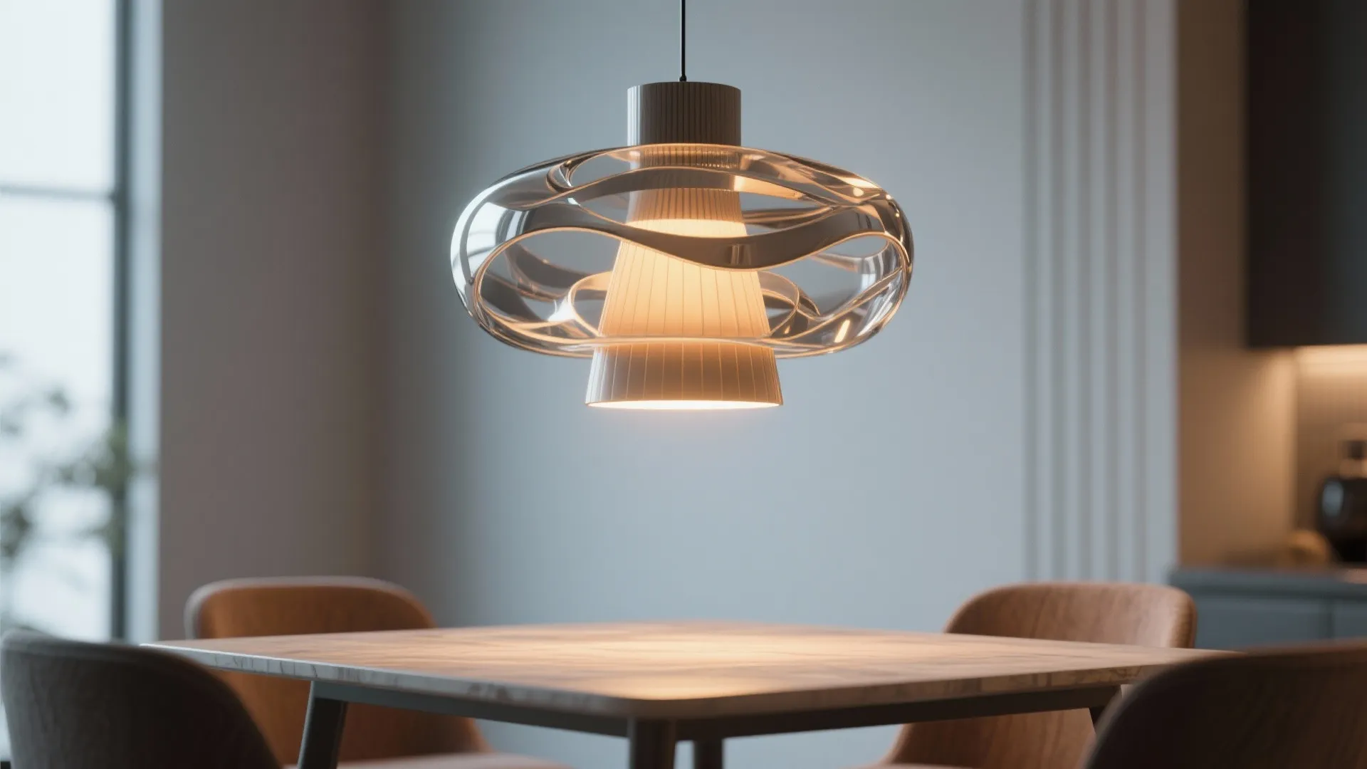 Statement Lighting Fixture