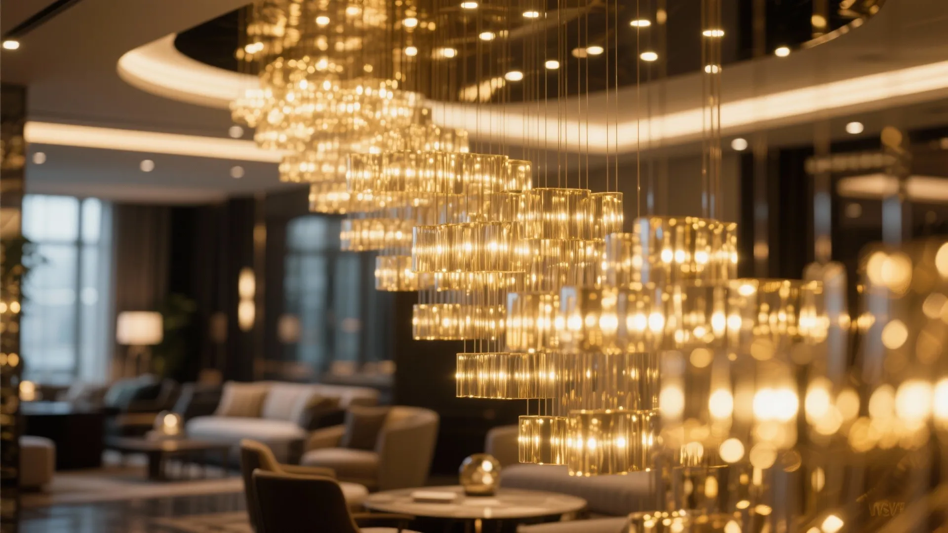 Idea 2: Statement Lighting