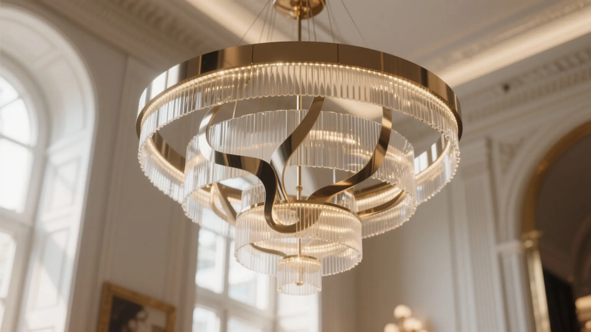 Idea 1: Statement Lighting as the Focal Point