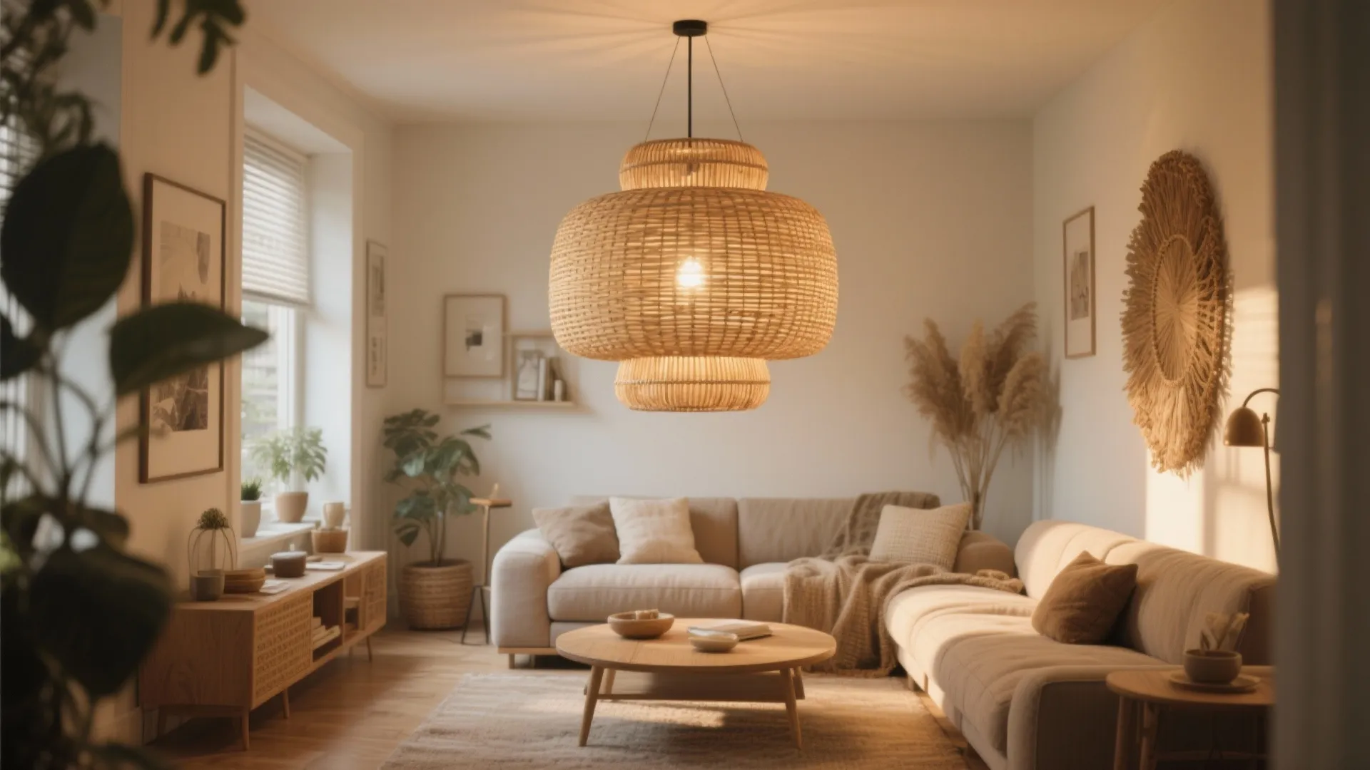 4. Statement Lighting
