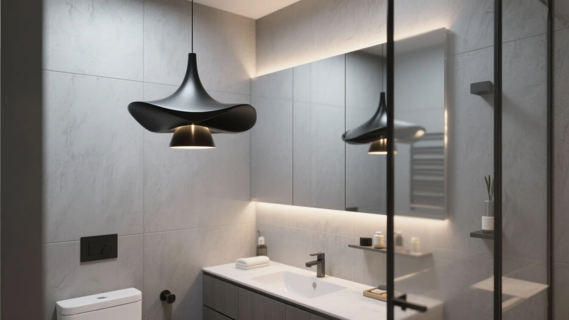 Idea 5: Statement Lighting