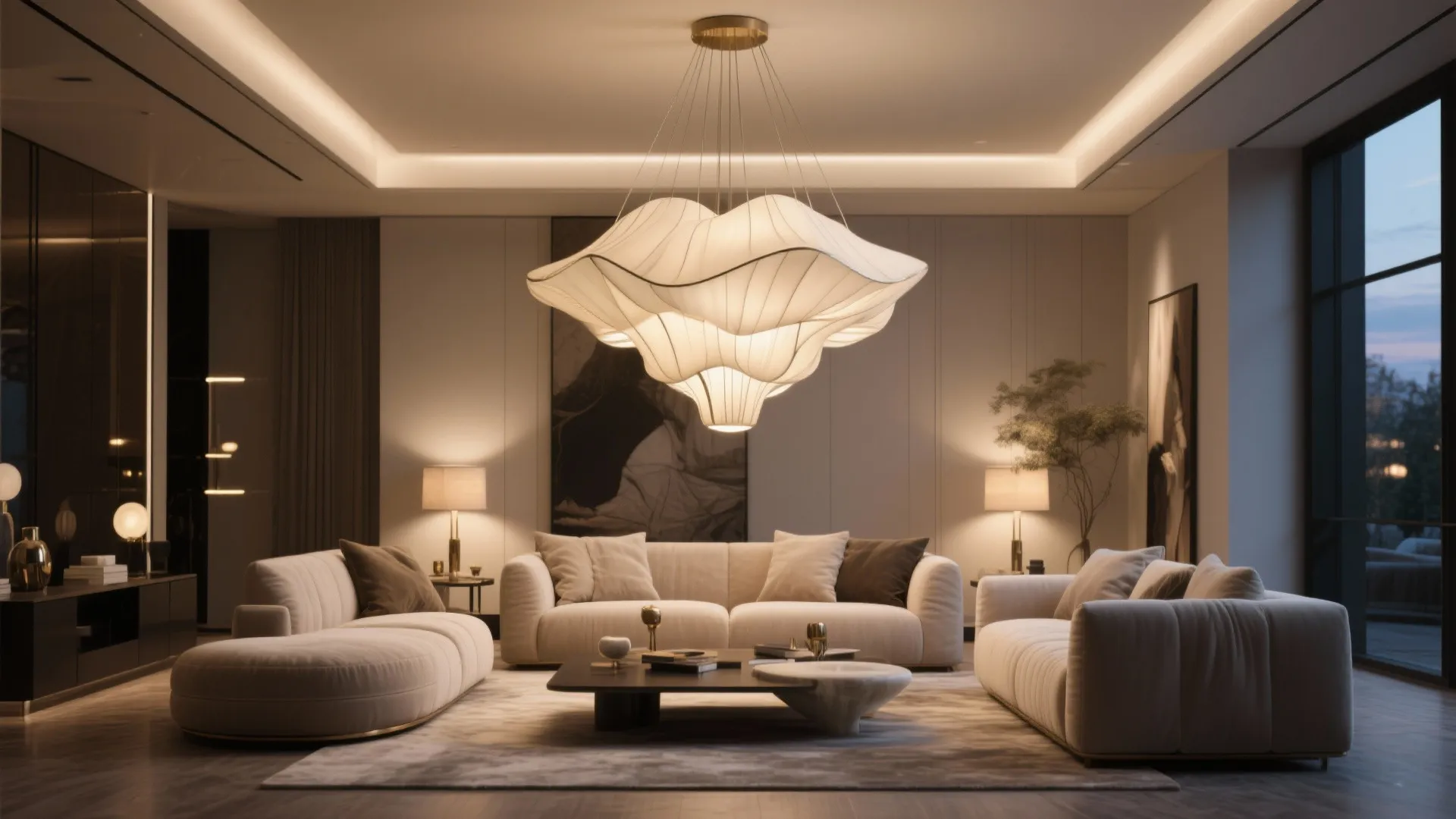 Statement Lighting Fixtures