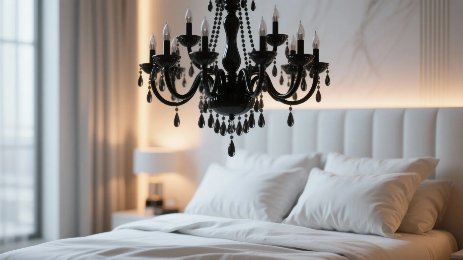 4. Incorporate Statement Lighting