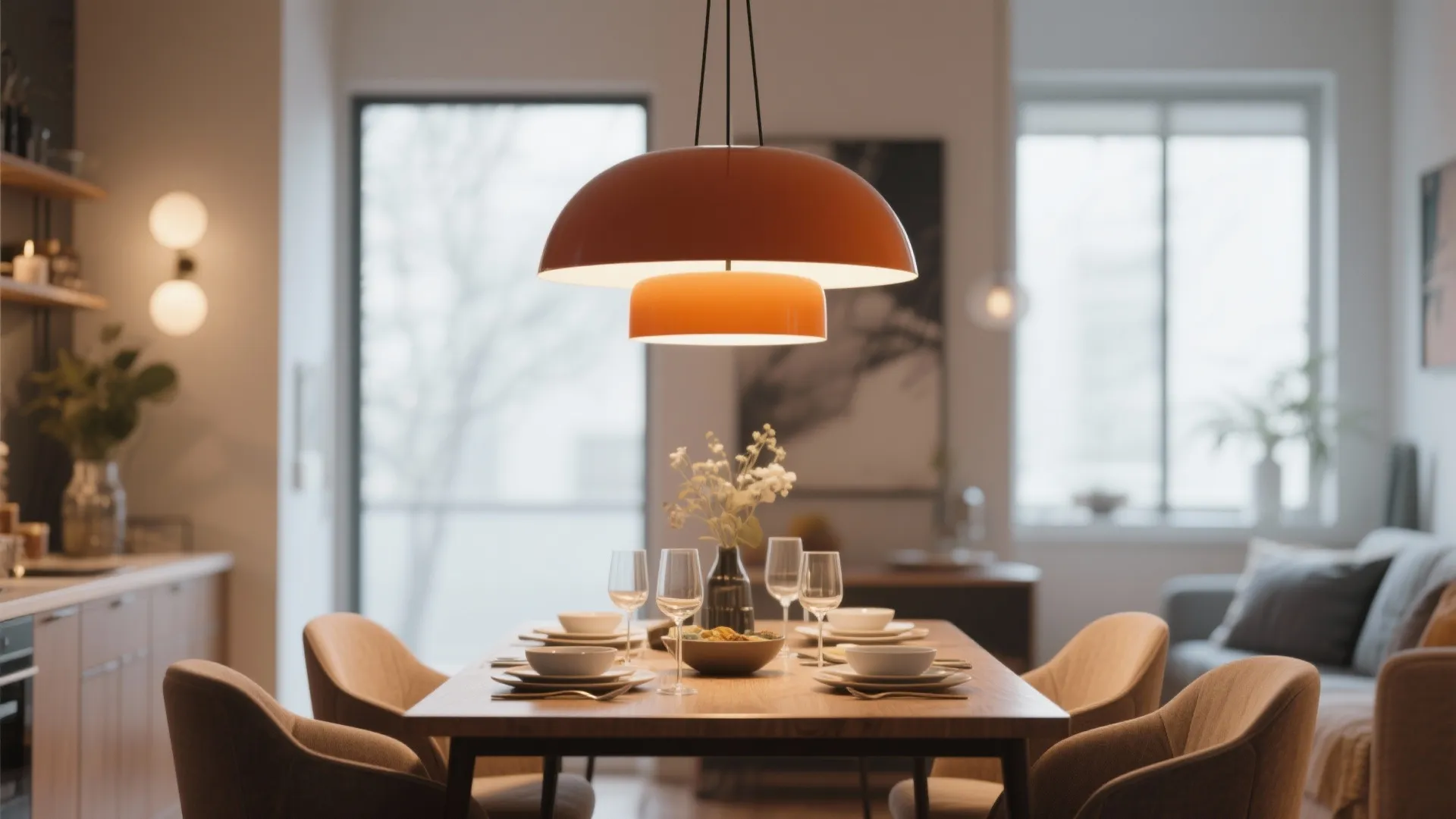 5. Statement Lighting