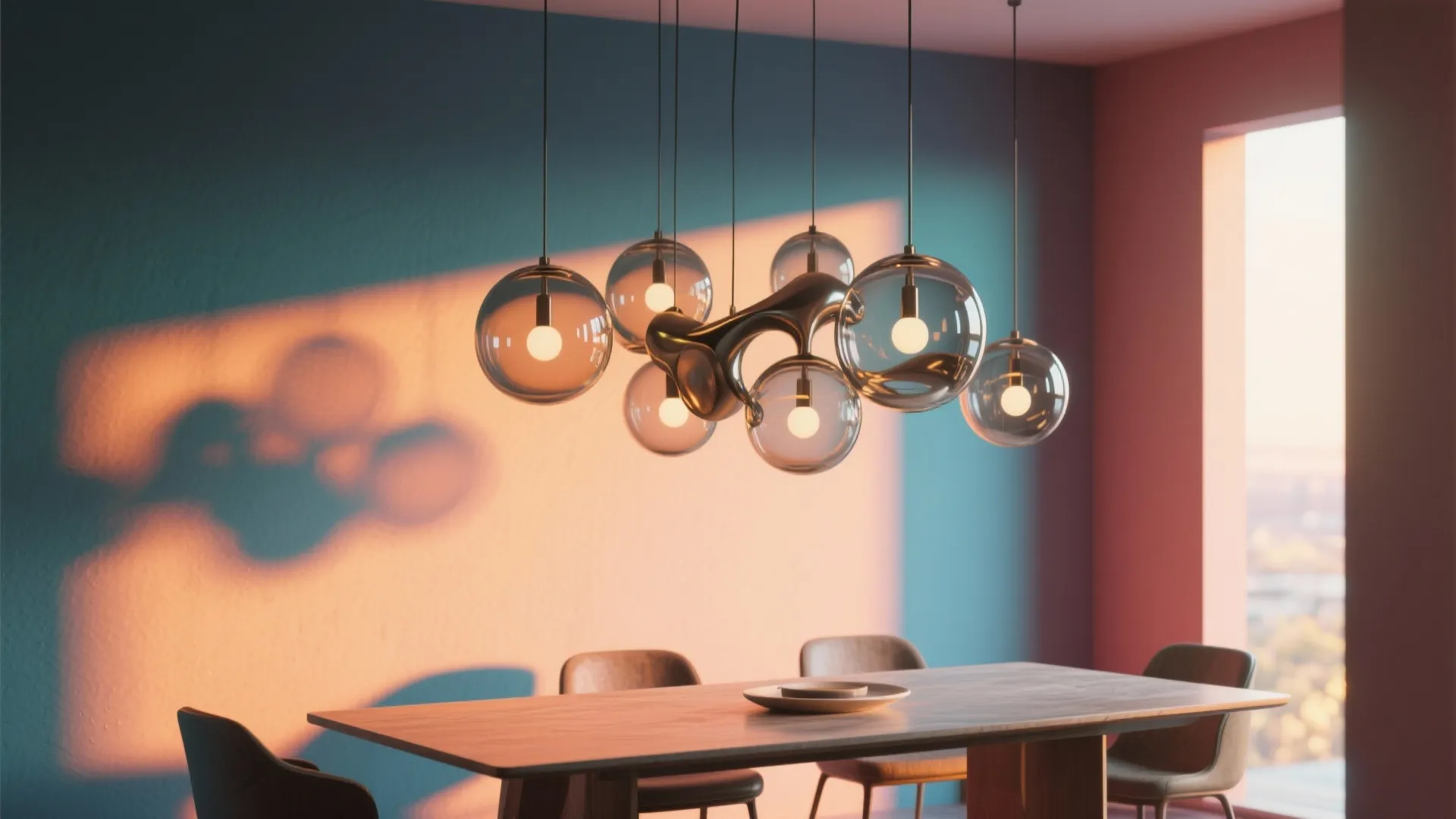 3. Statement Lighting as Functional Art