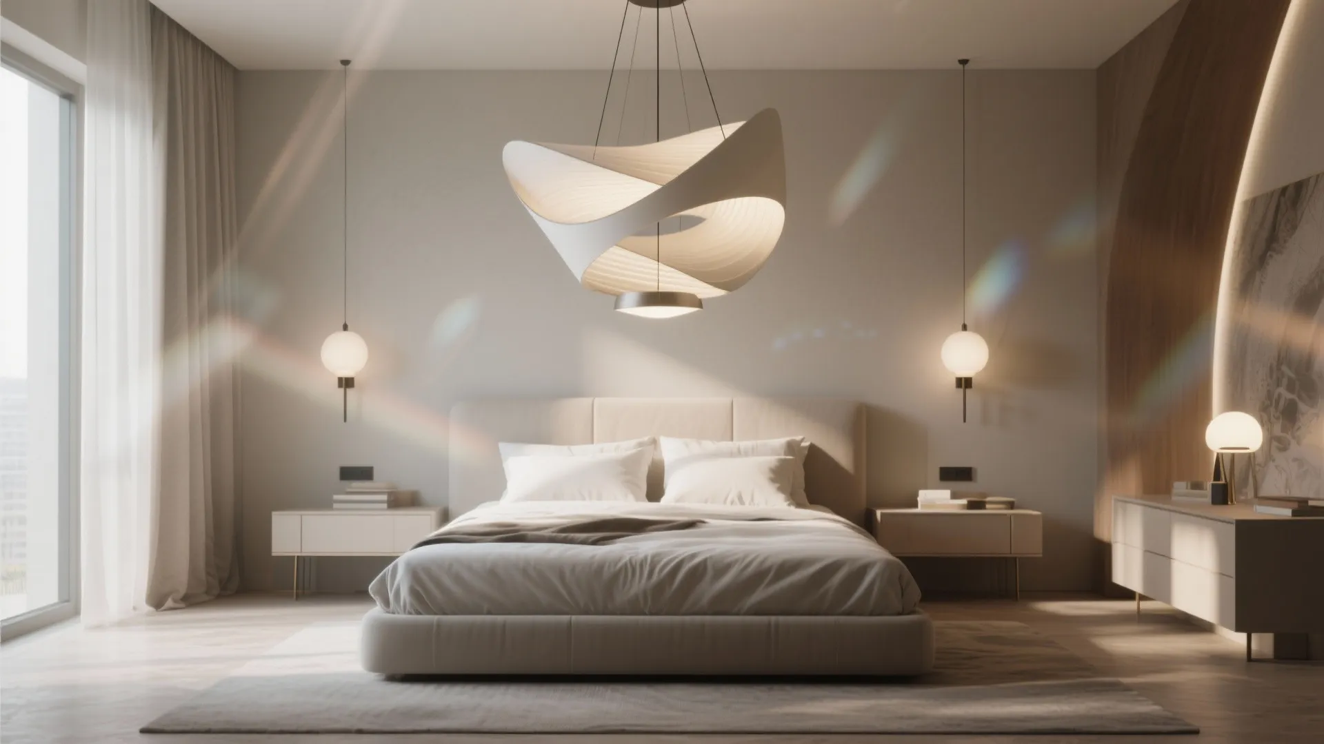 2. Statement Lighting as Art