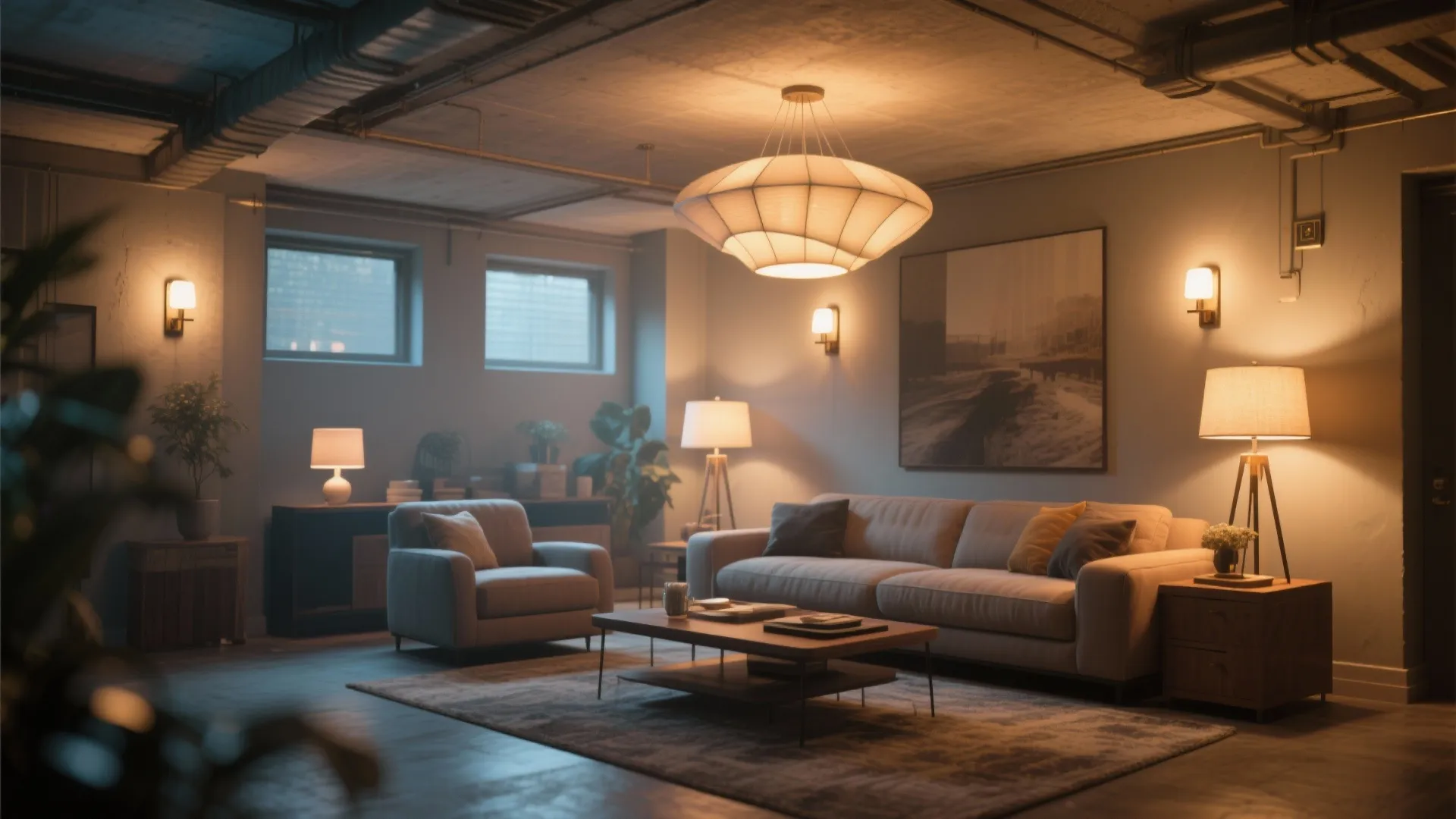 7. Statement Lighting