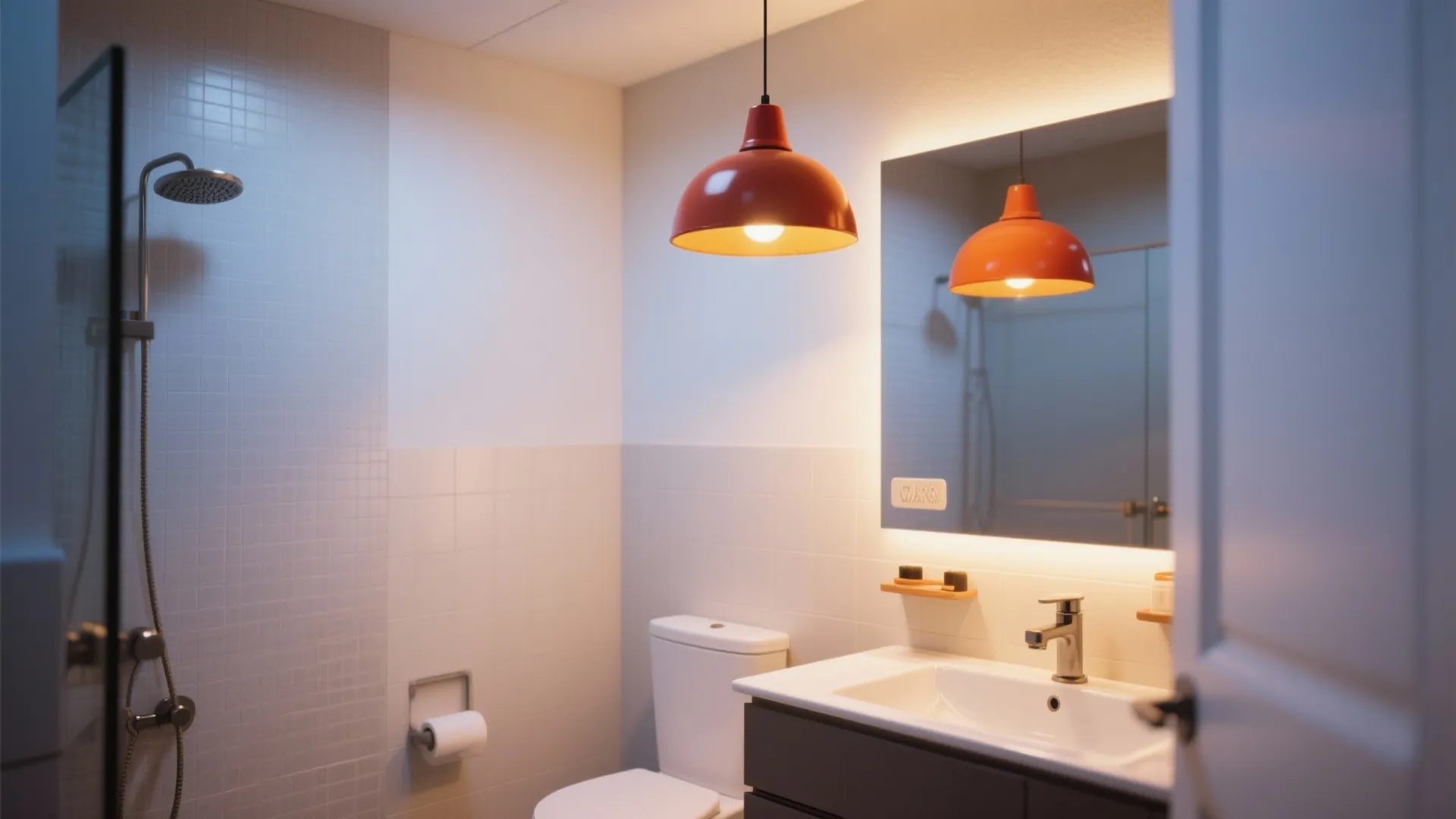 8. Statement lighting