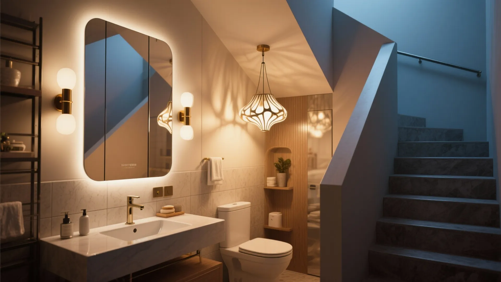 6. Statement lighting