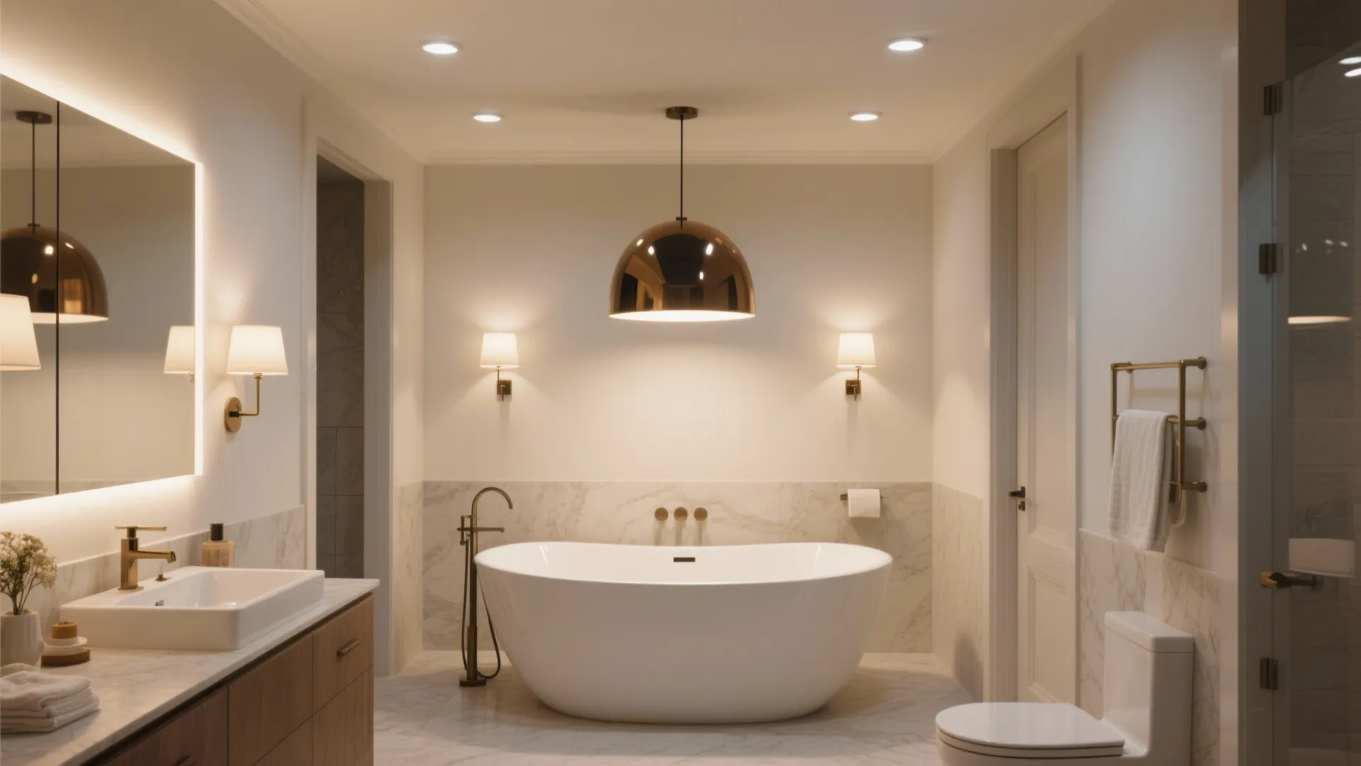 8. Statement Lighting