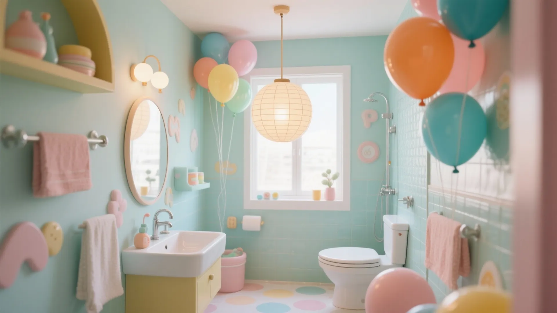 7. Statement Lighting