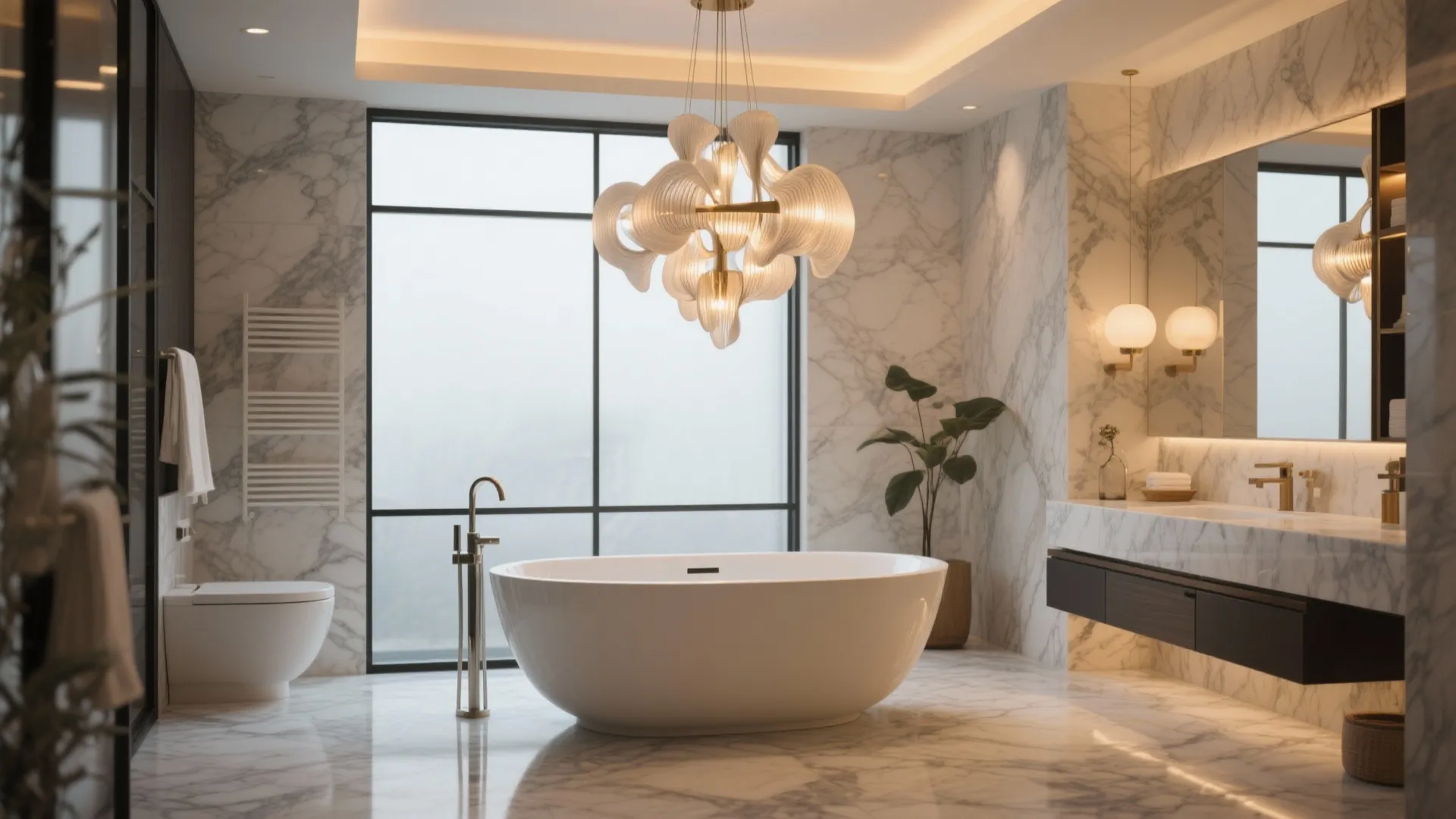 9. Statement Lighting