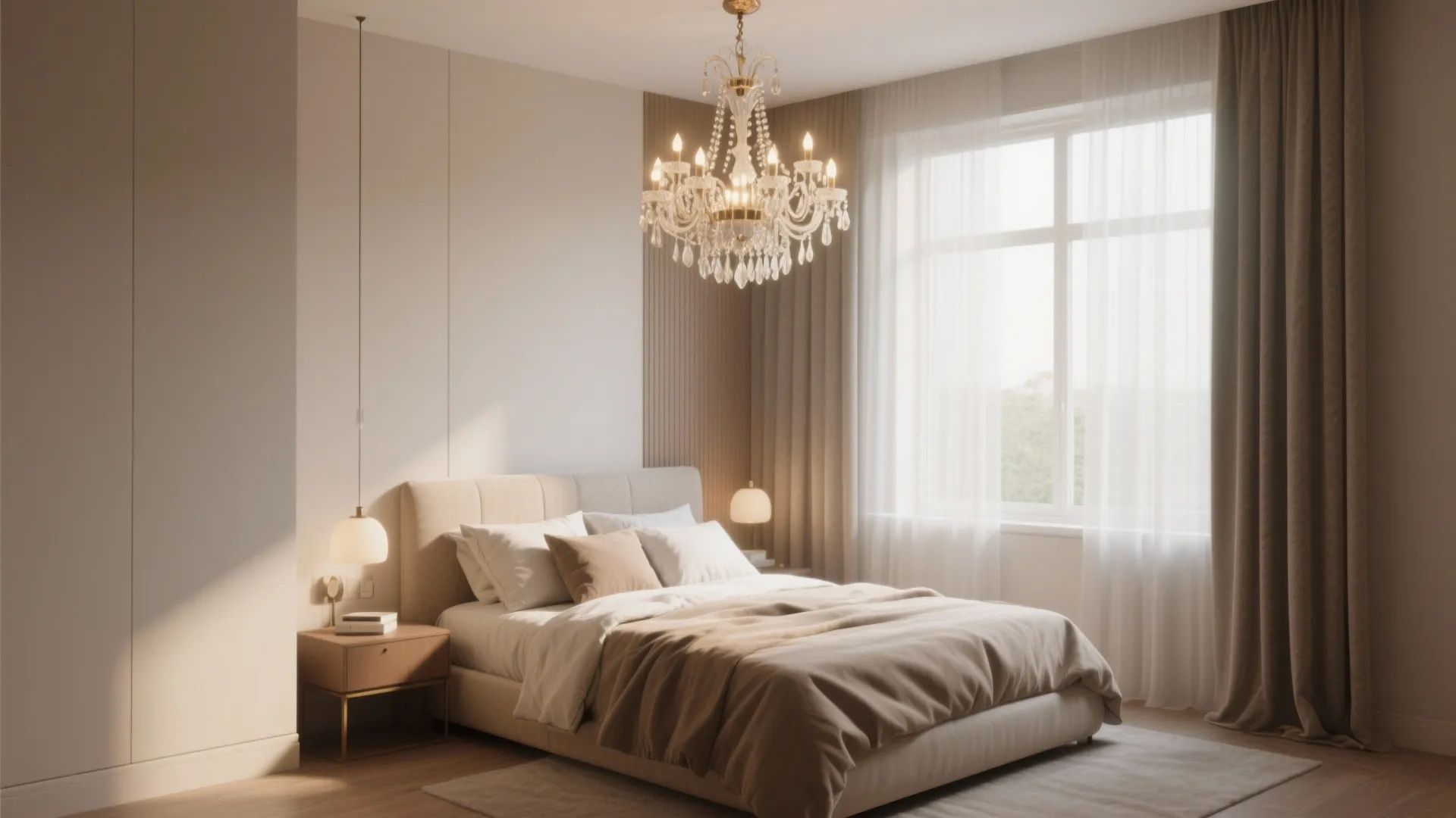 5. Statement Lighting