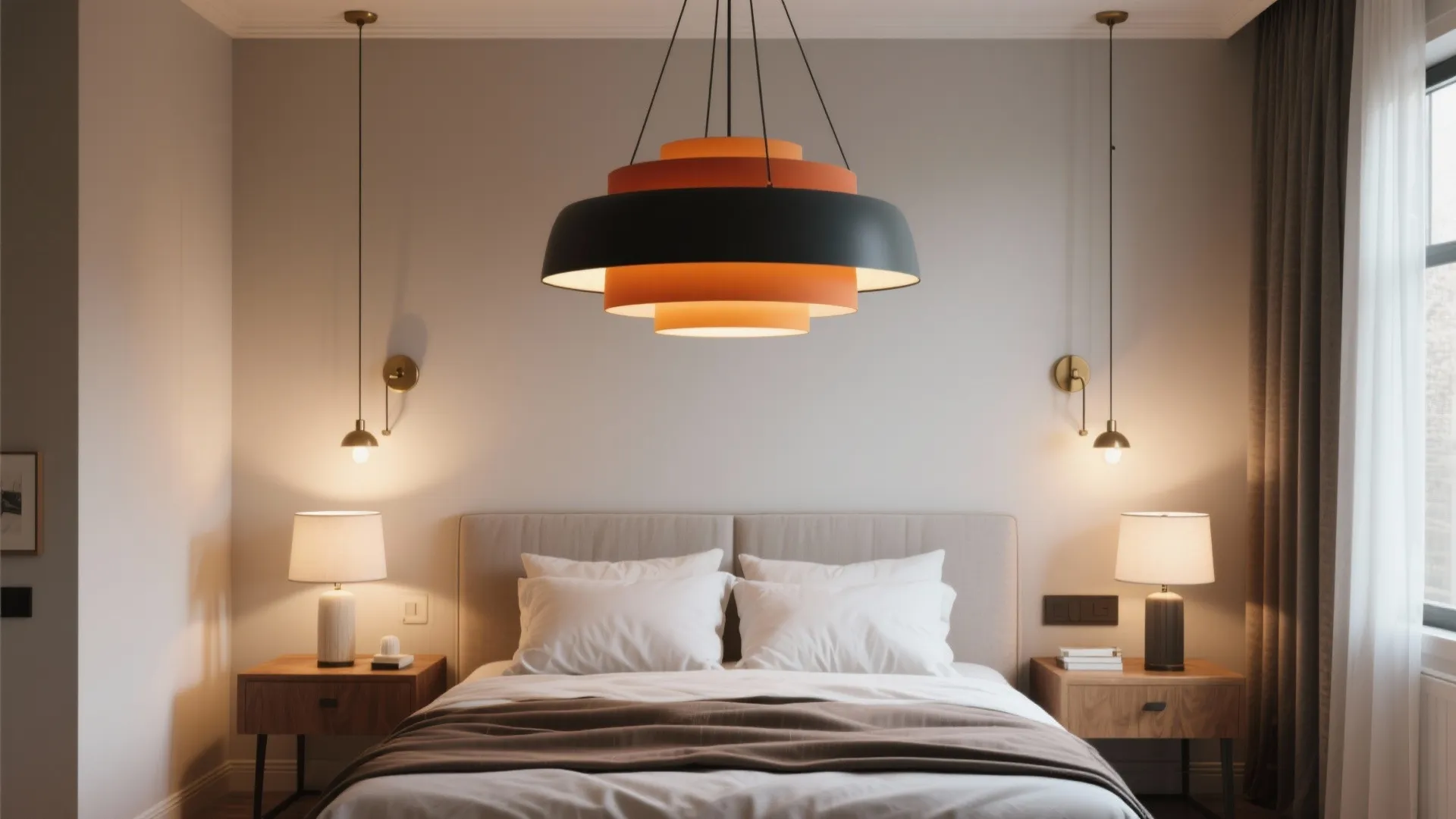 6. Statement Lighting