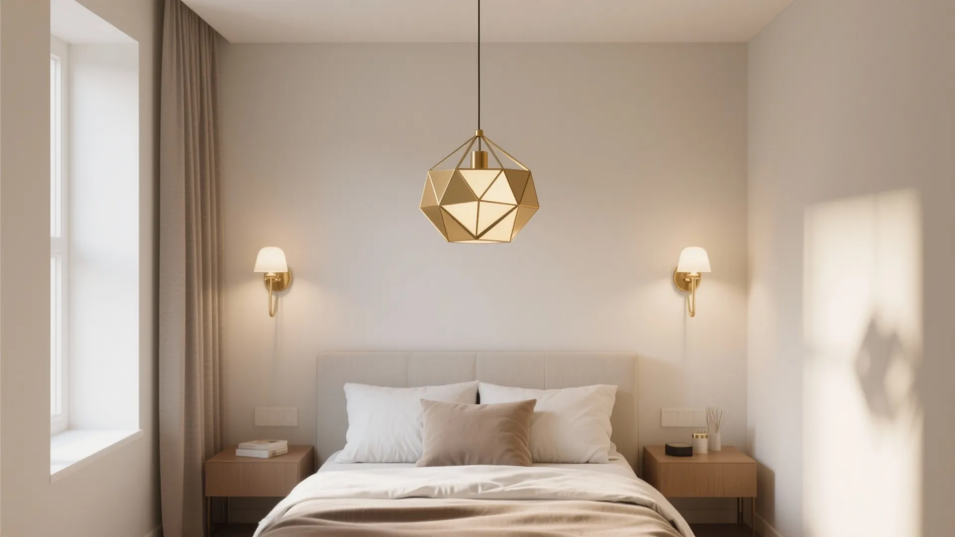 5. Statement Lighting