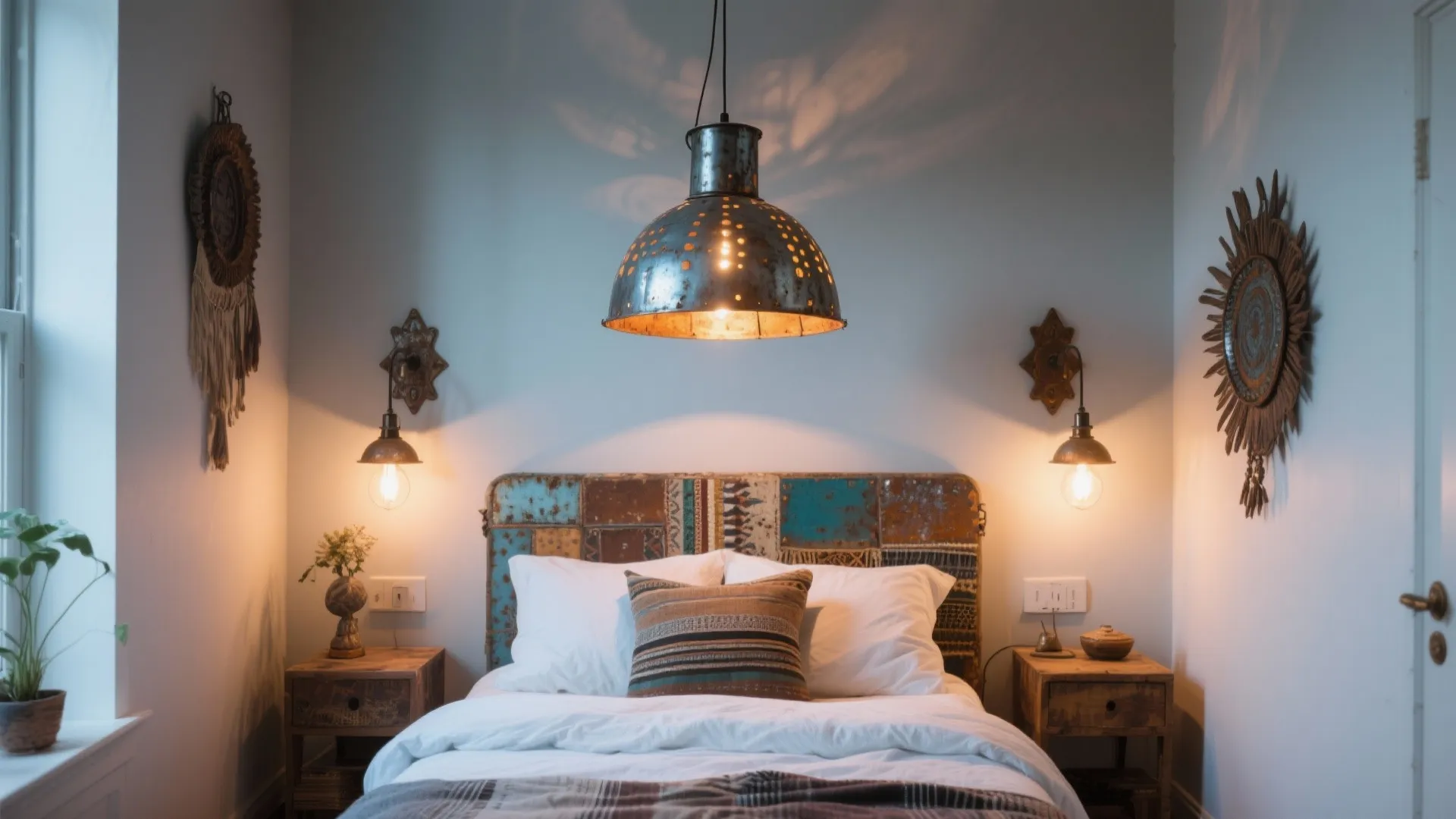 Tip 2: Statement Lighting