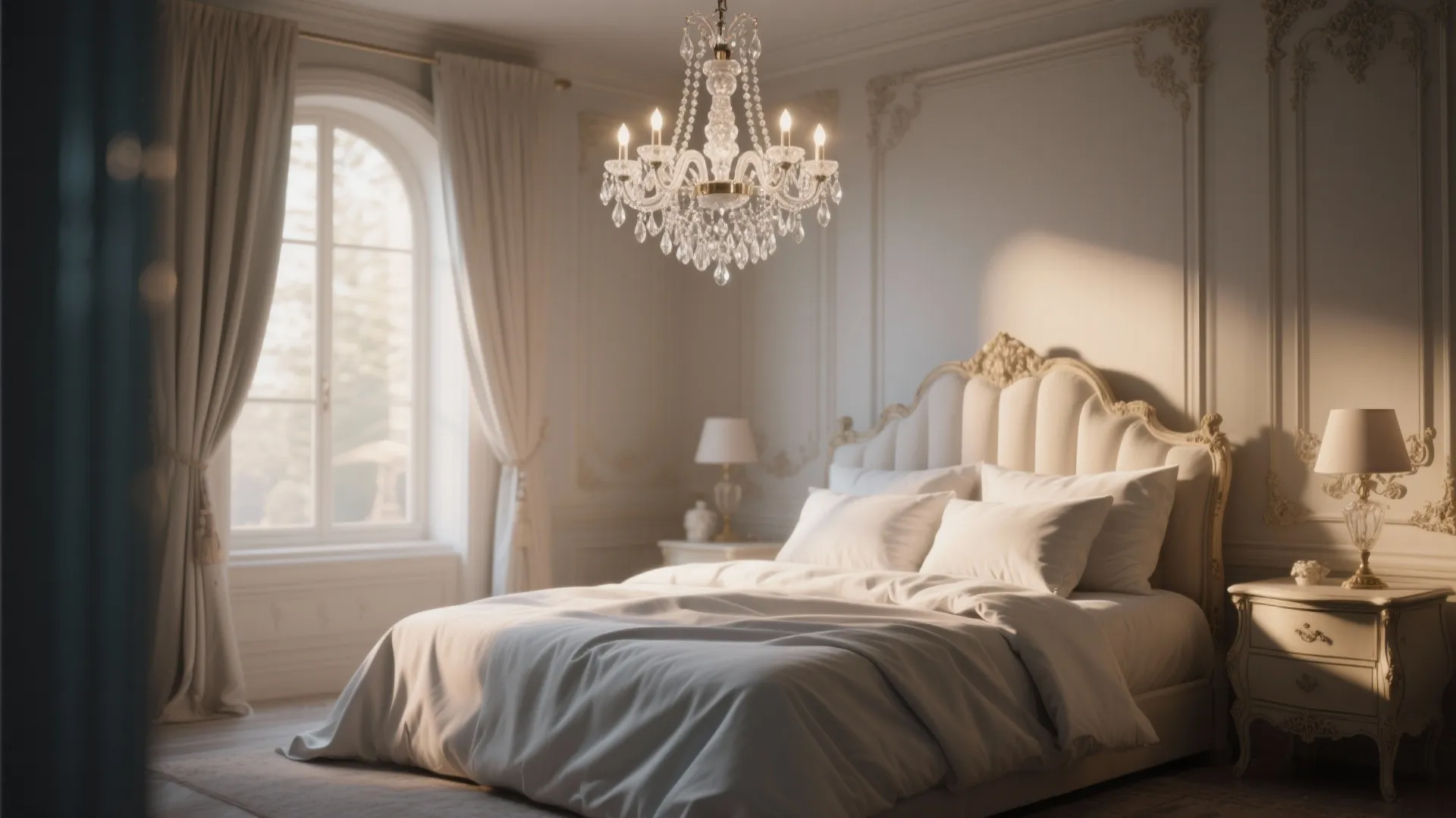 3. Statement Lighting