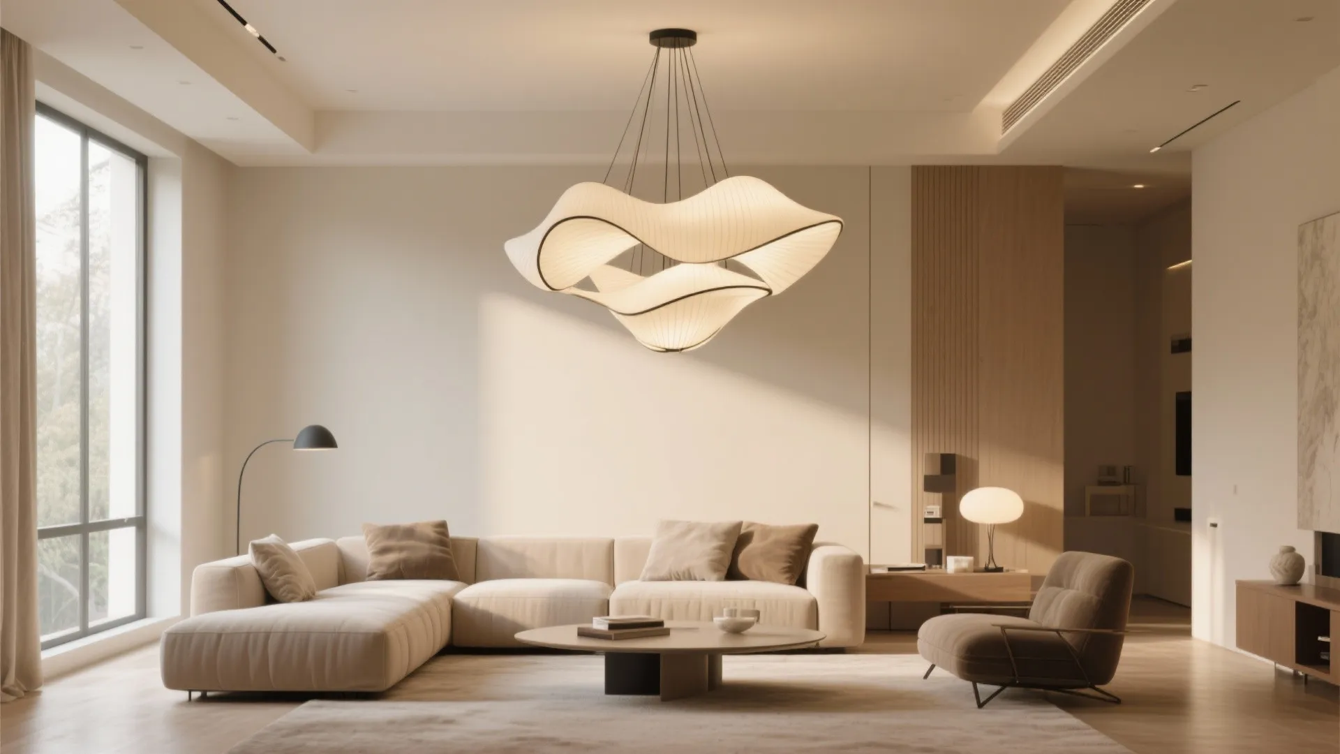9. Statement Lighting