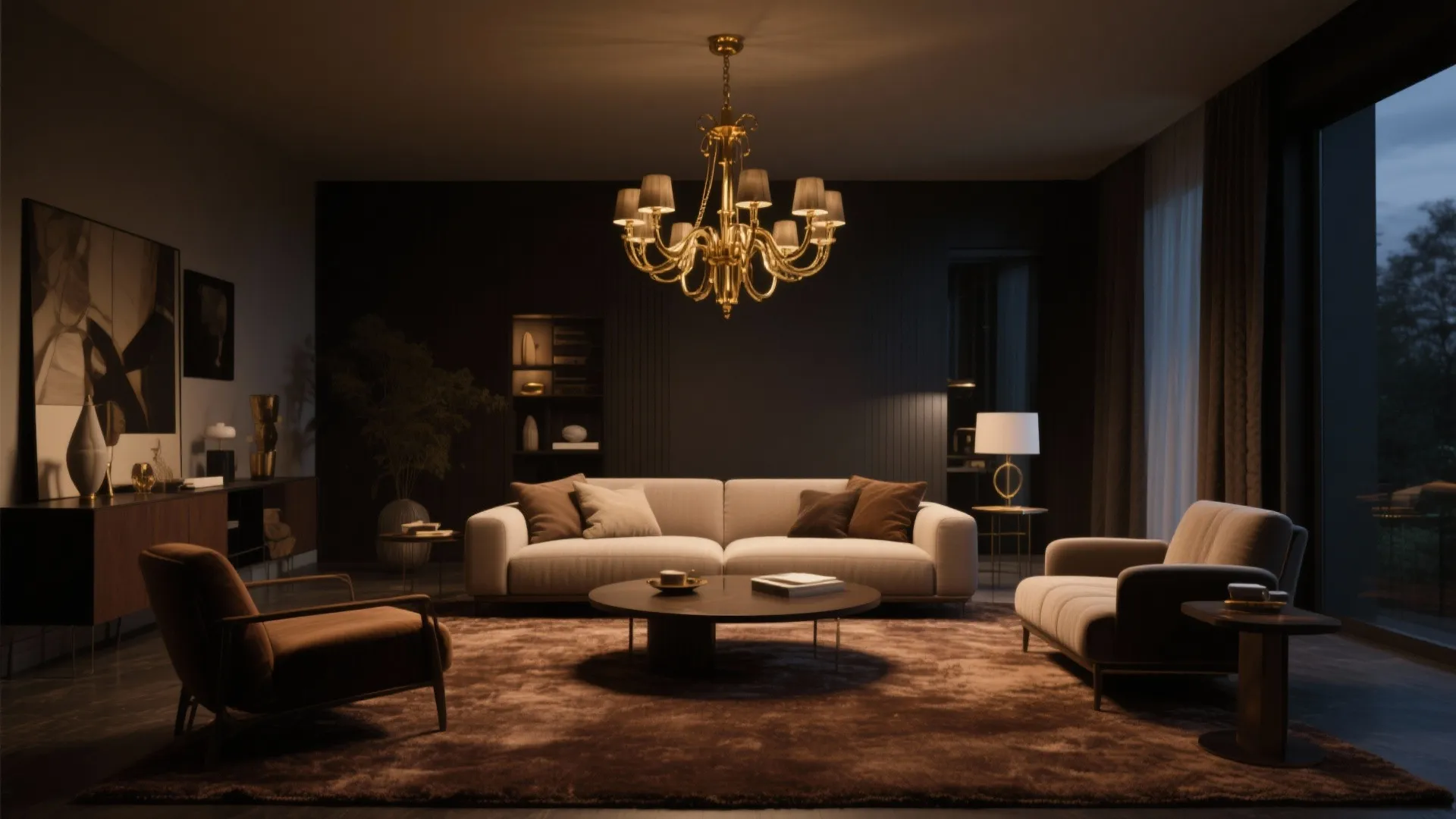 Statement Lighting Pieces