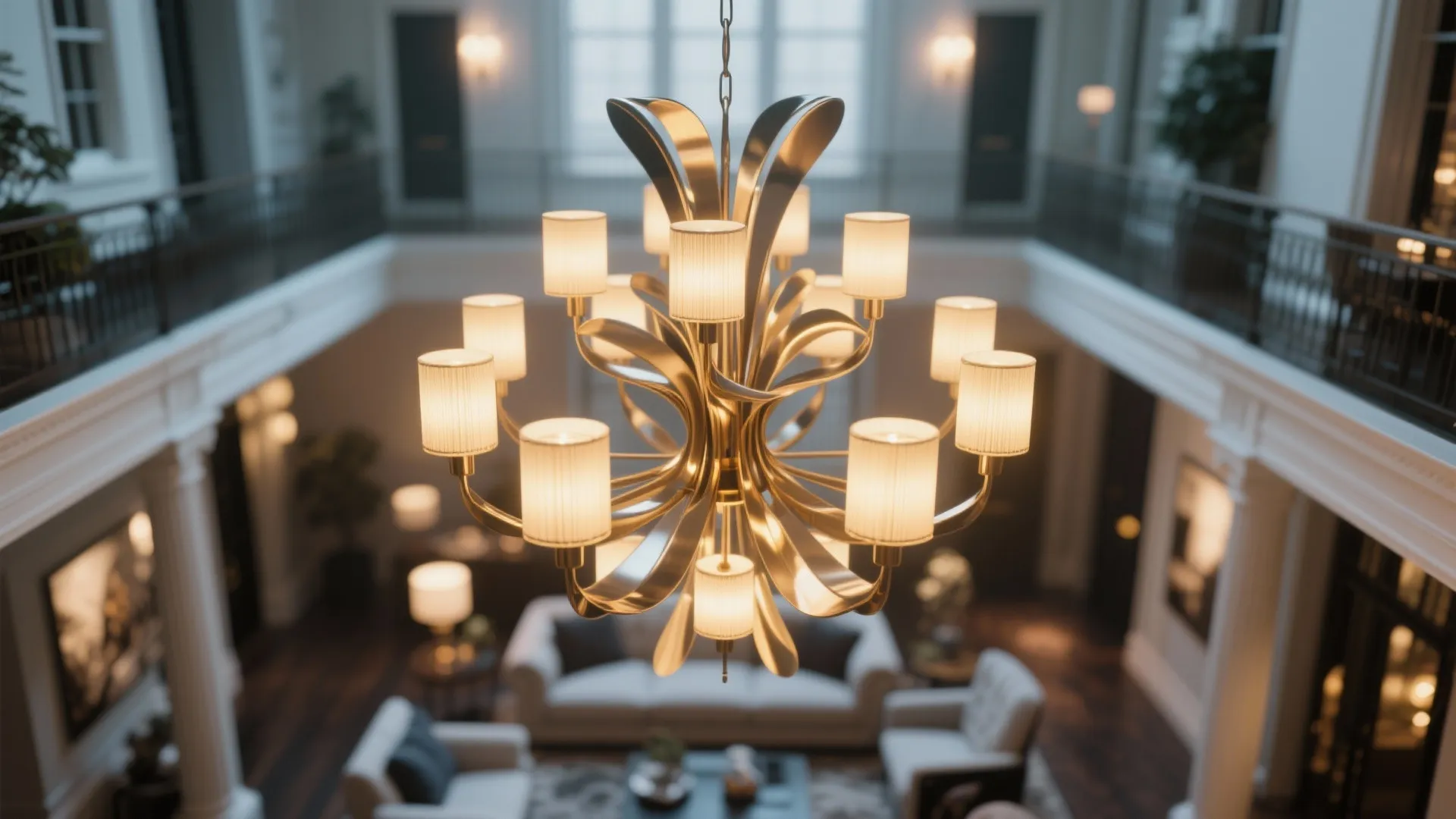 3. Statement Lighting Fixtures