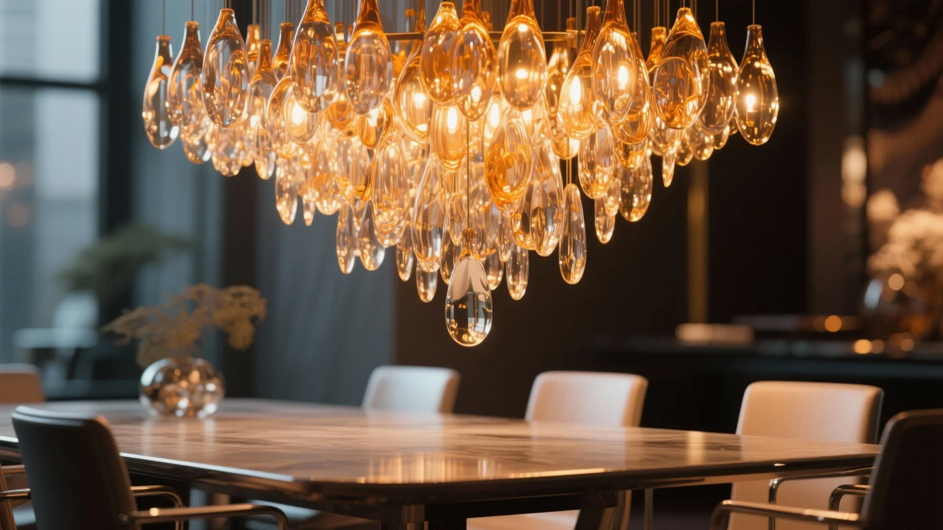 Statement Lighting Installations