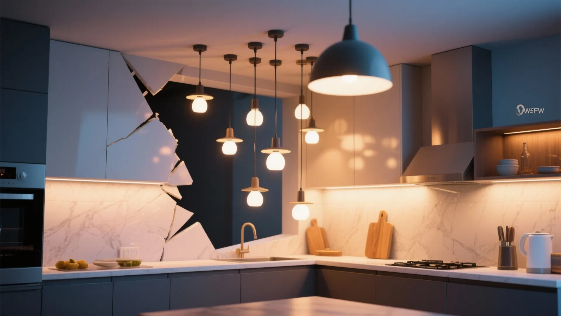 10. Statement Lighting Cluster