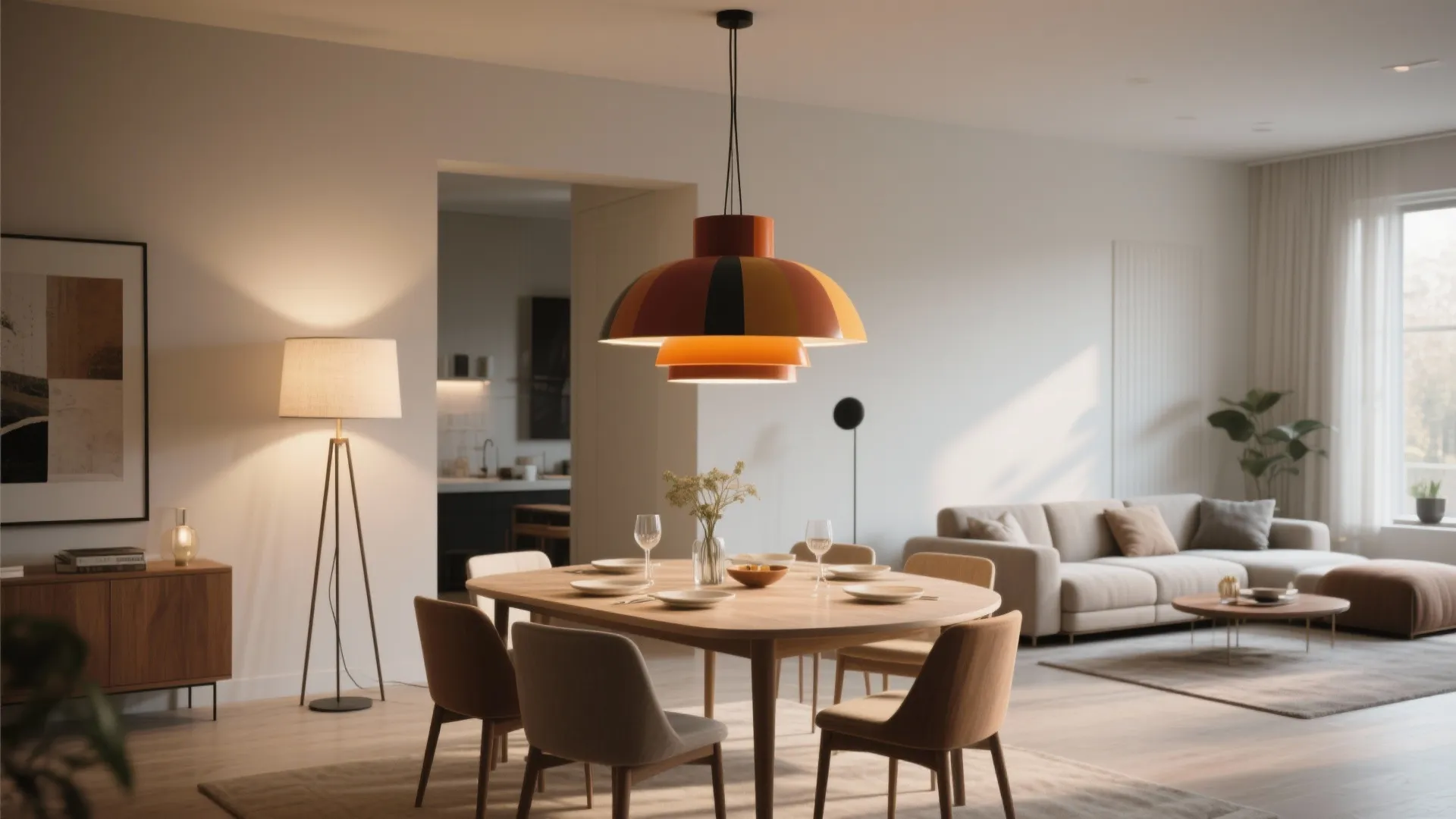 6. Statement Lighting