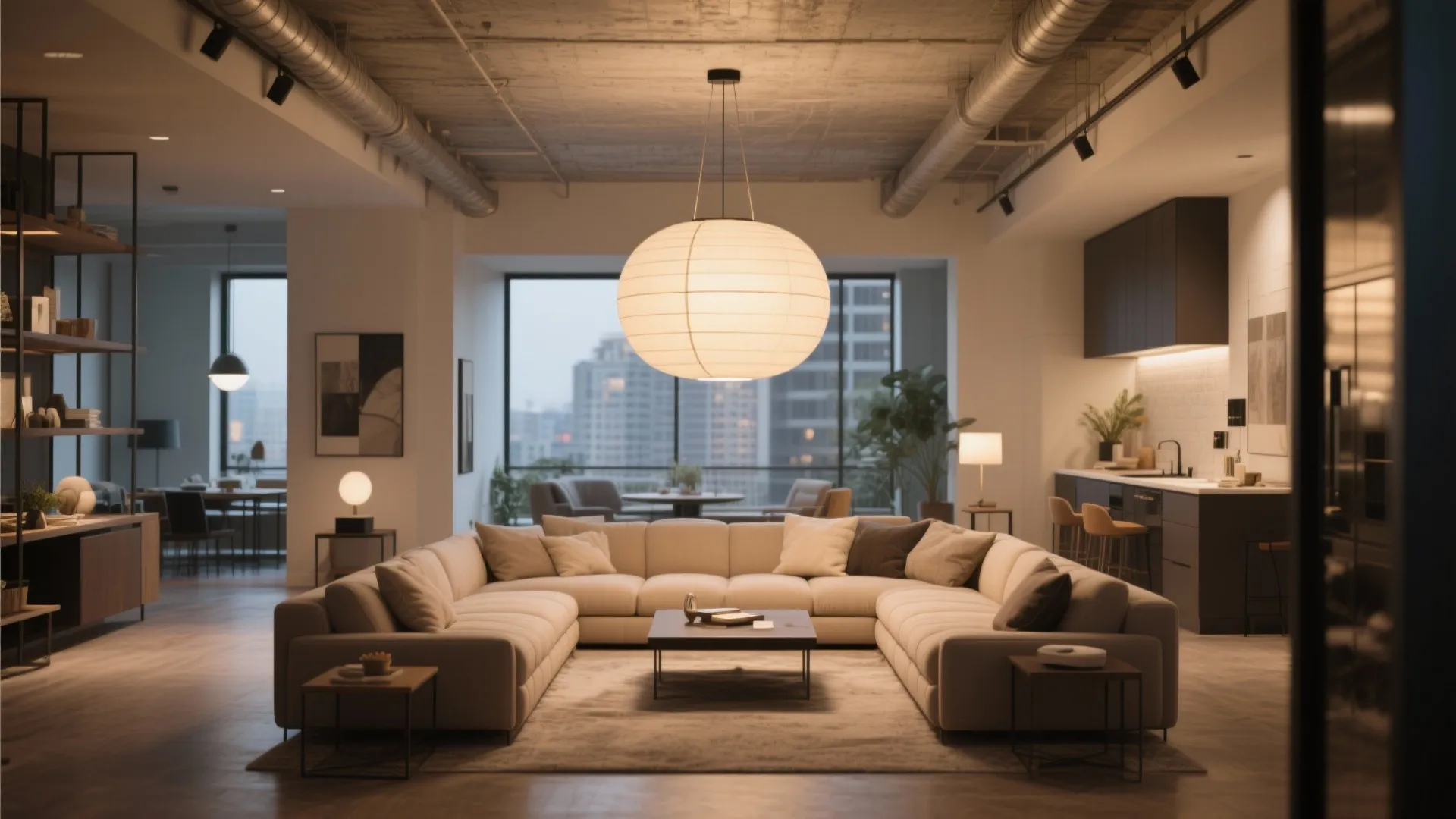 Statement Lighting Fixtures