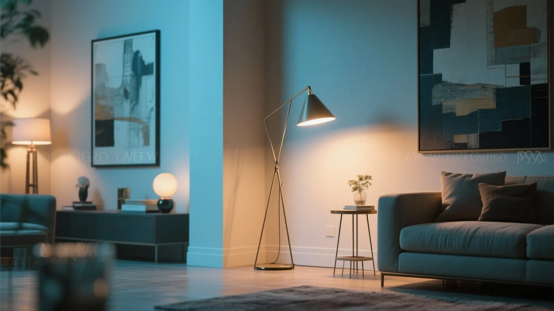 6. Statement Lighting