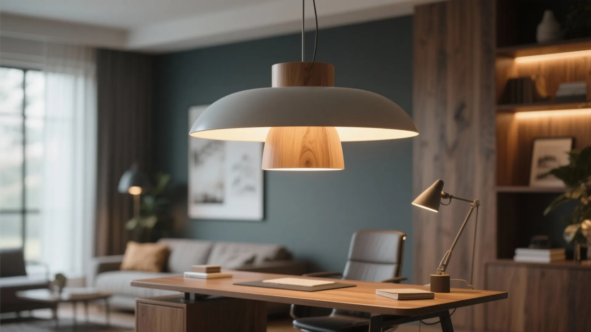 10. Statement Lighting for Work Zone