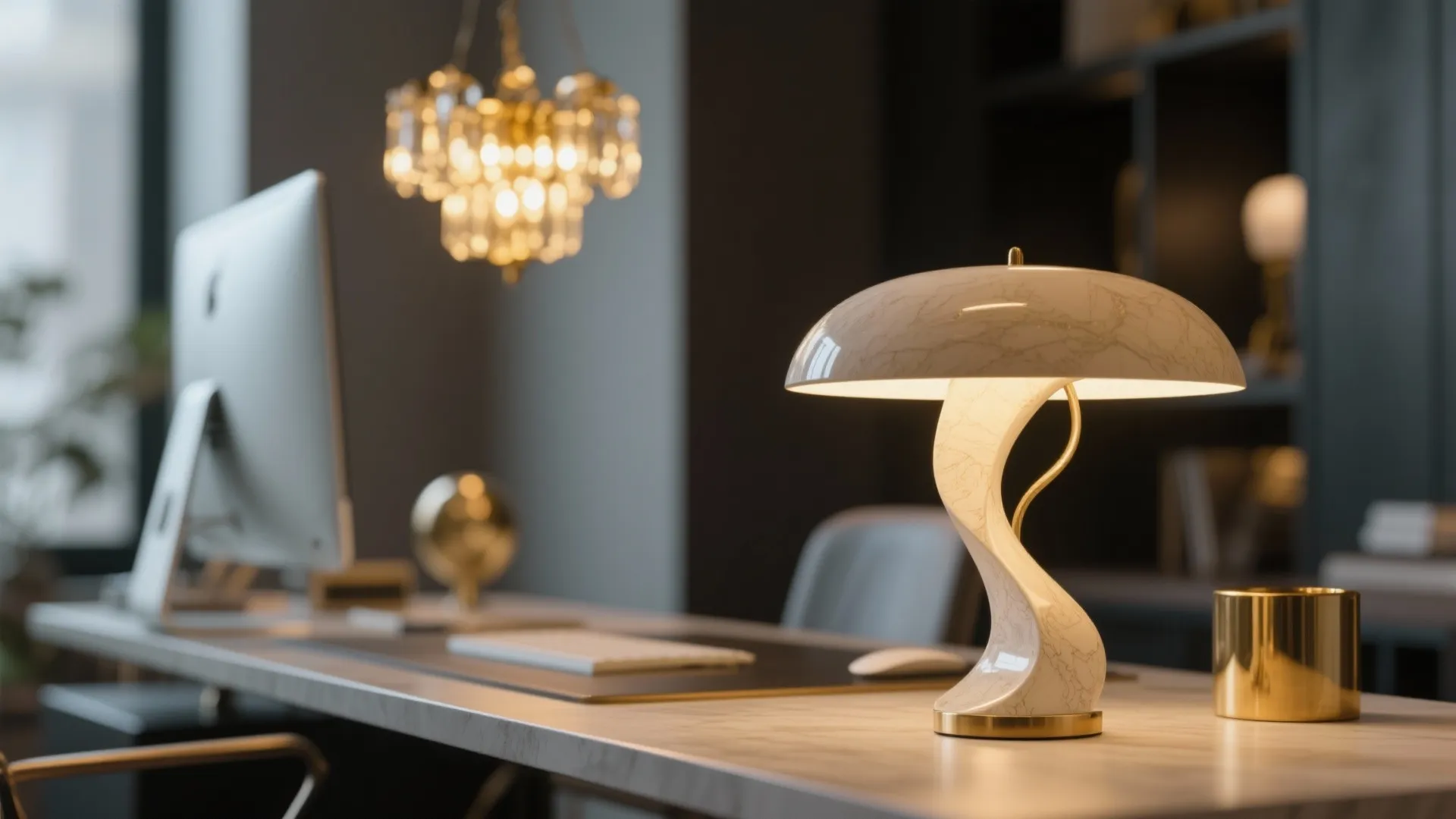 5. Statement Lighting as a Mood Setter